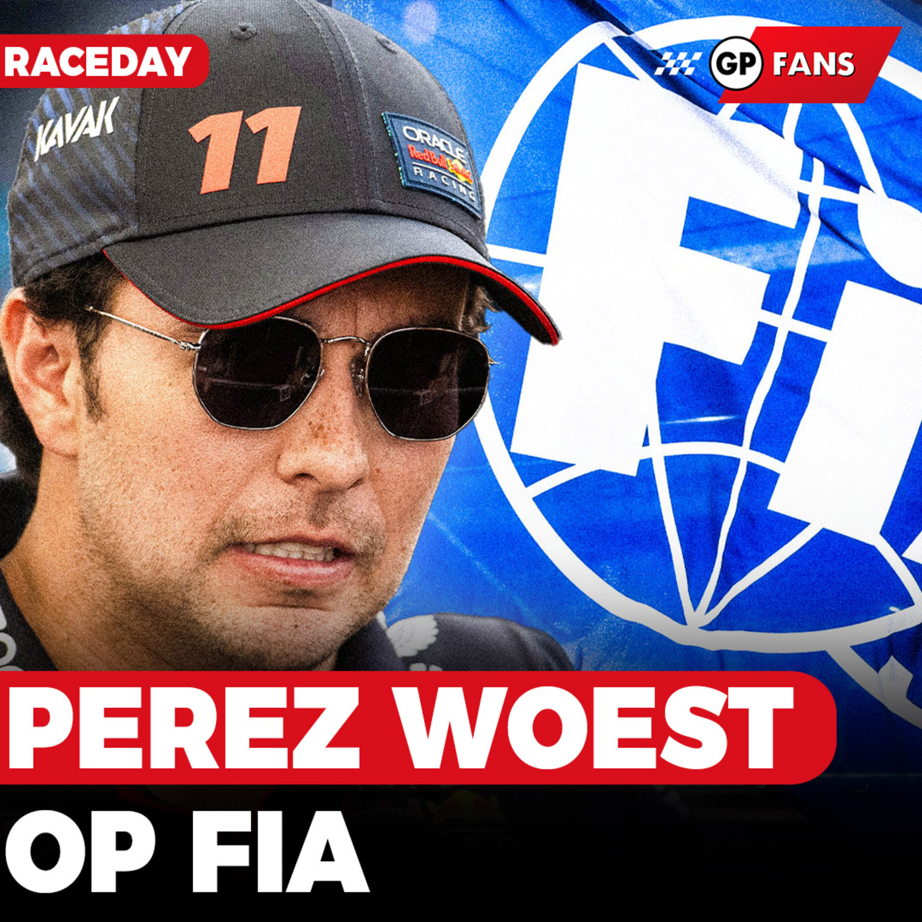 Pérez woest op FIA na incident, Verstappen emotioneel na winst l GPFans RaceDay episode artwork