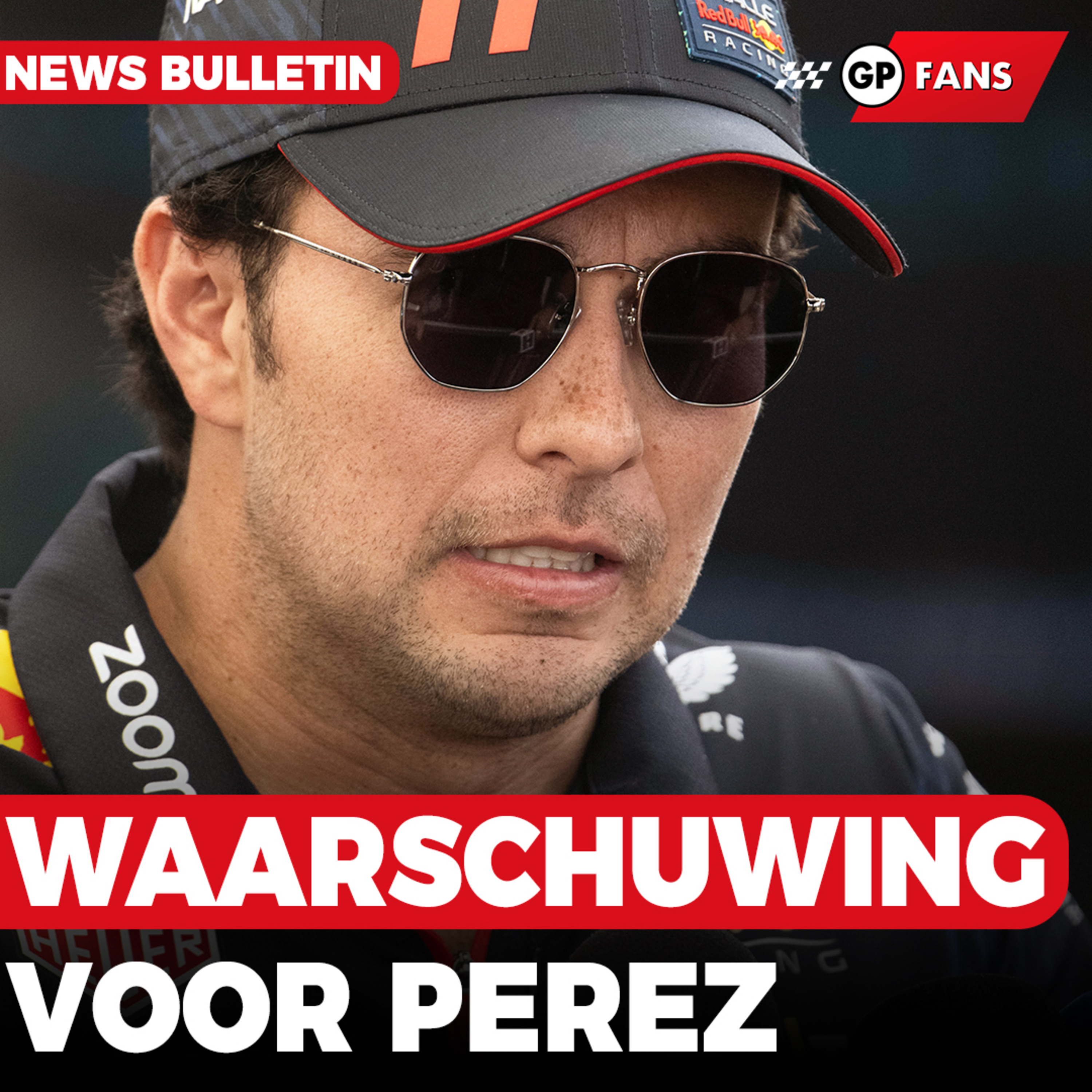 FIA deelt waarschuwing uit aan Perez, Alonso verklaart 'brake-test' bij Hamilton | GPFans News episode artwork
