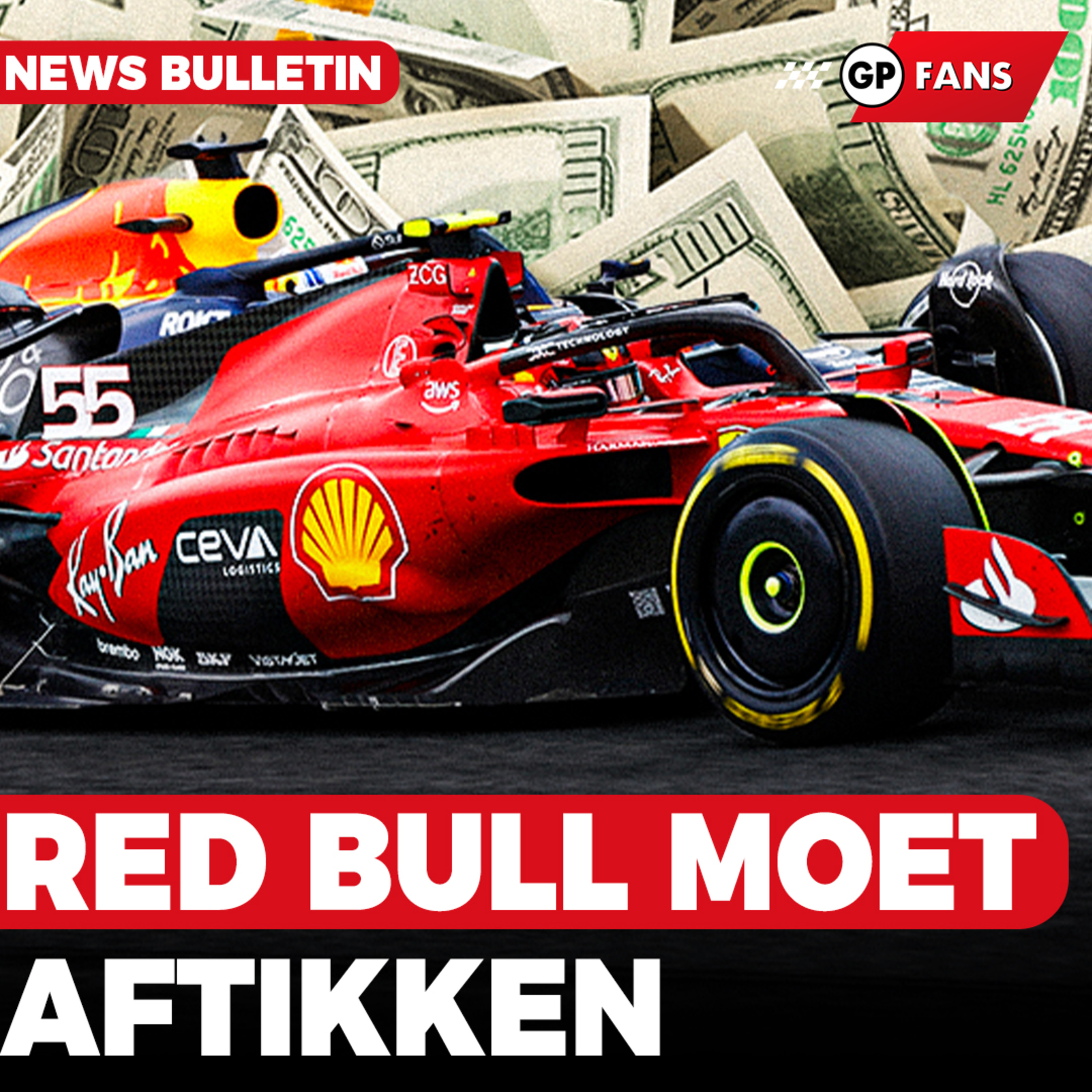 Red Bull moet recordbedrag aftikken, Hamilton over concurrent F1-2024: ''zorgwekkend'' | GPFans News episode artwork