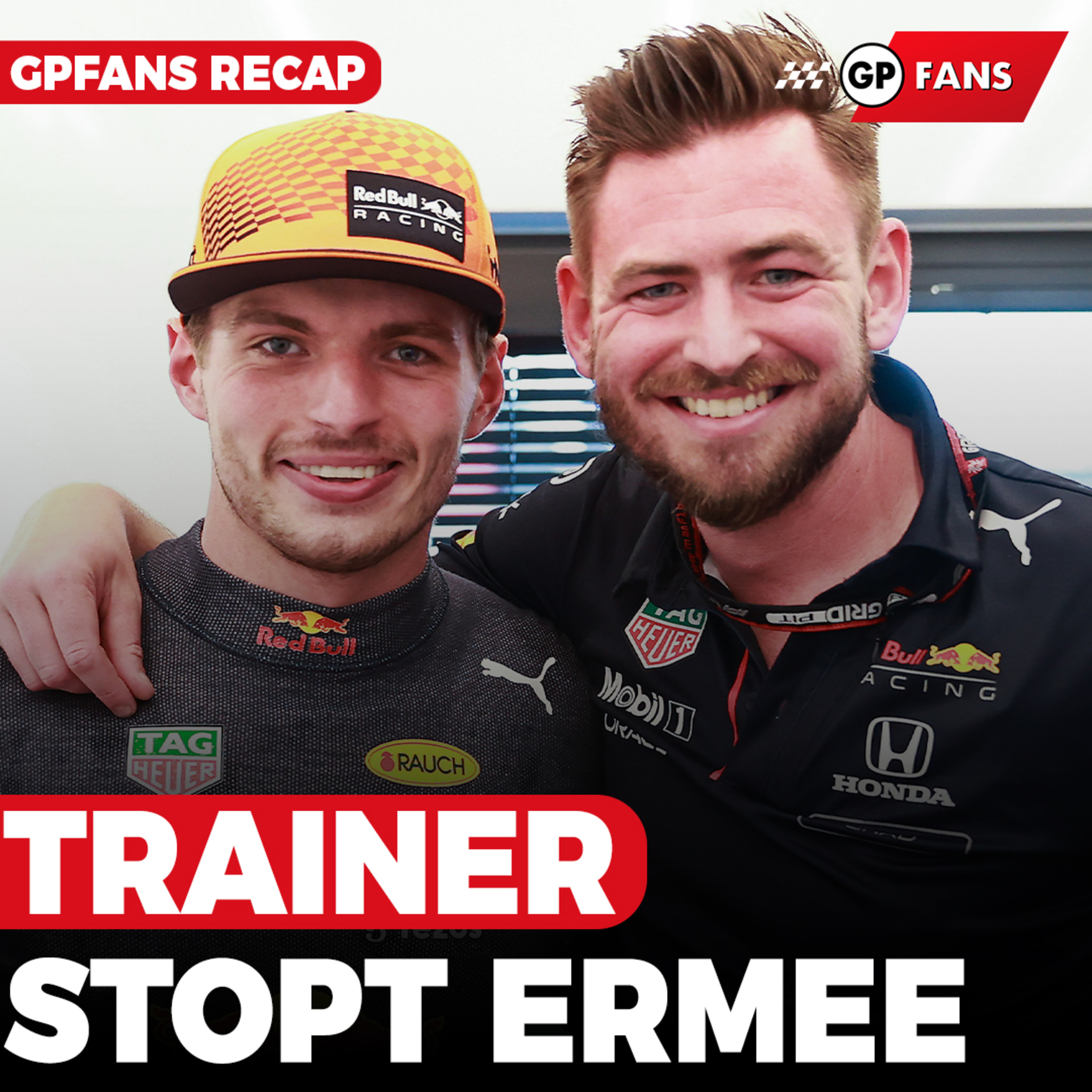 Sportmarketeer gist naar Viaplay-exit Nederland, Trainer Verstappen stopt ermee | GPFans News episode artwork