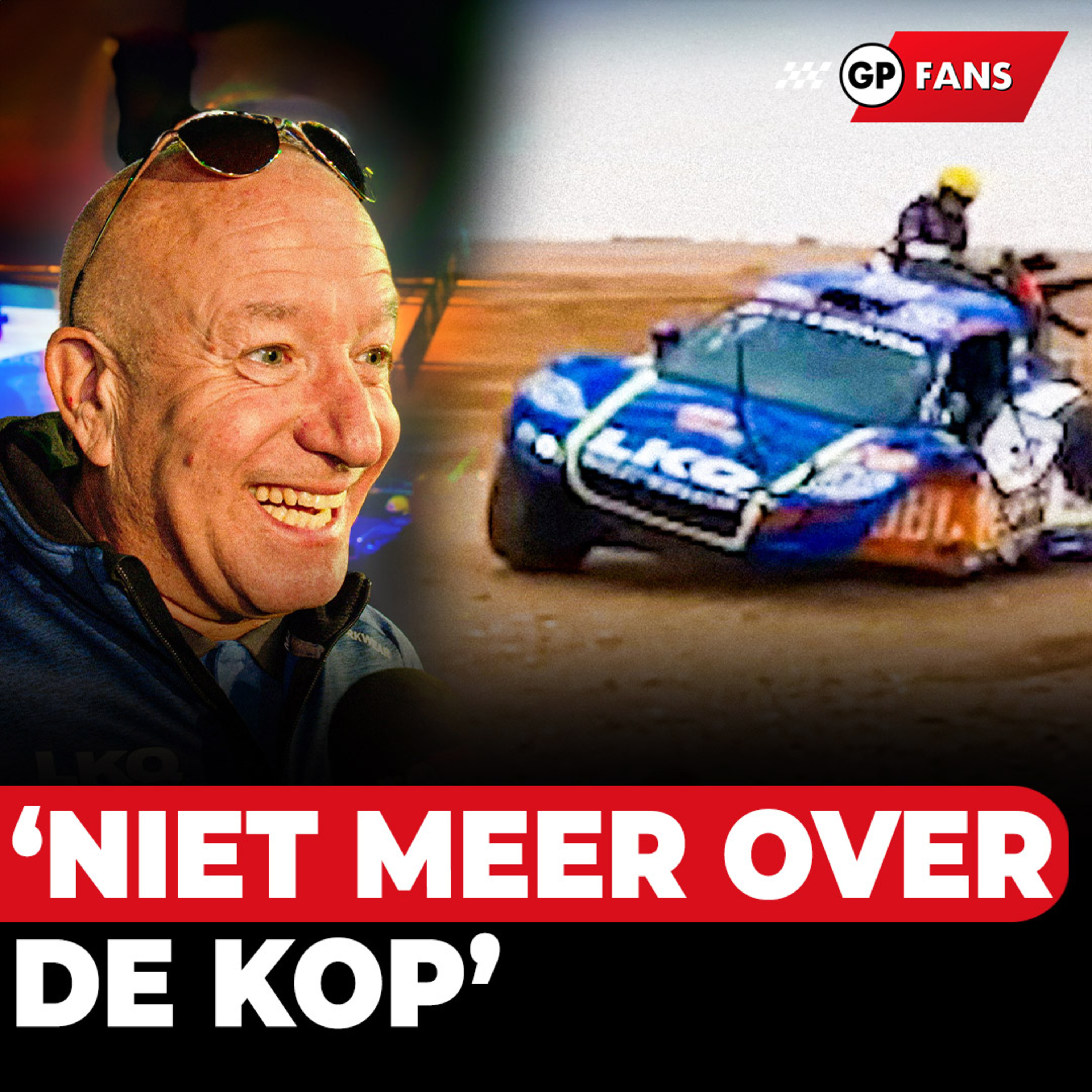 Tim en Tom Coronel zwaaien uit: ‘Dit jaar niet over de kop gaan tijdens Dakar’ l GPFans episode artwork