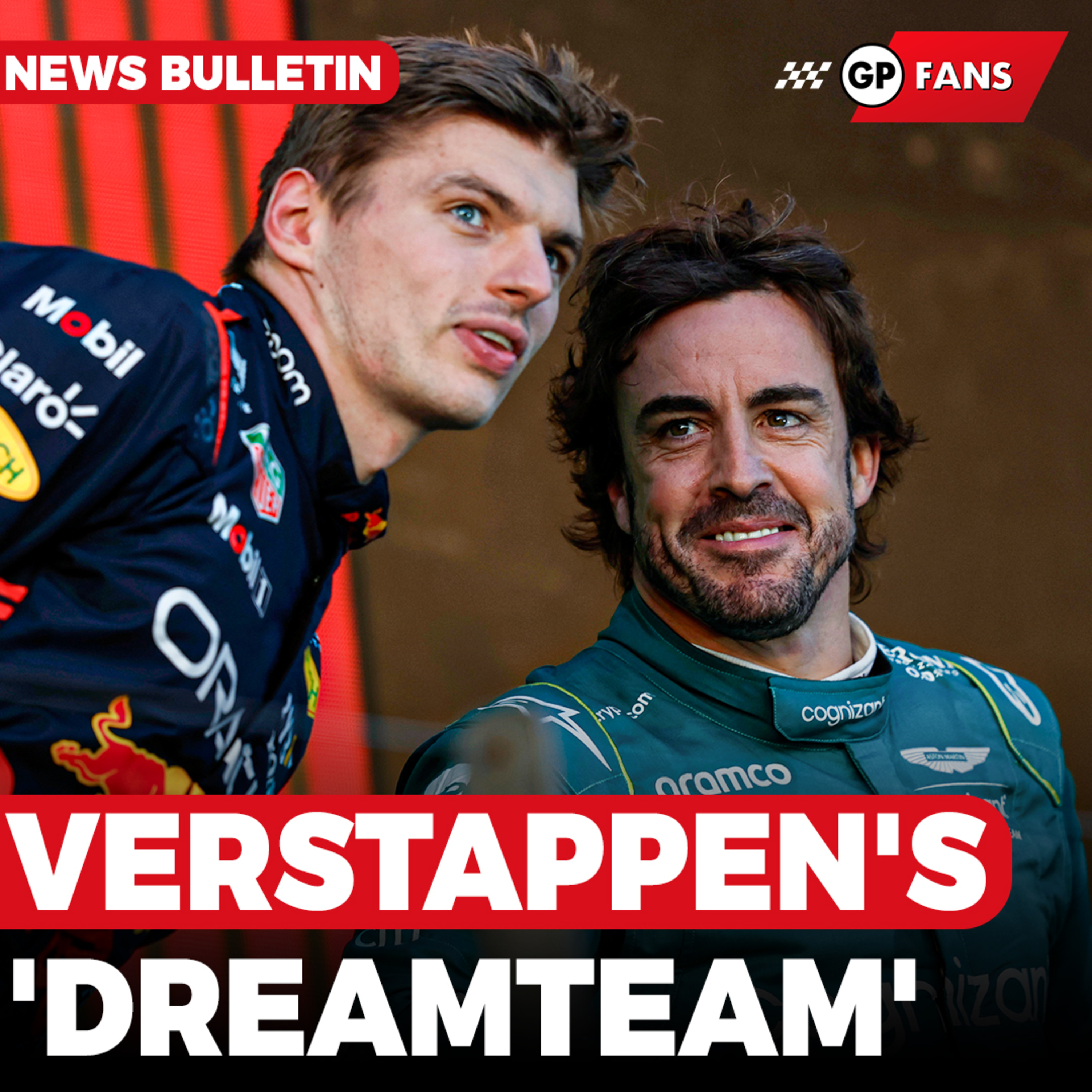 Verstappen over 'dreamteam' voor Le Mans: ''Heb er al over gesproken met Alonso'' | GPFans News episode artwork