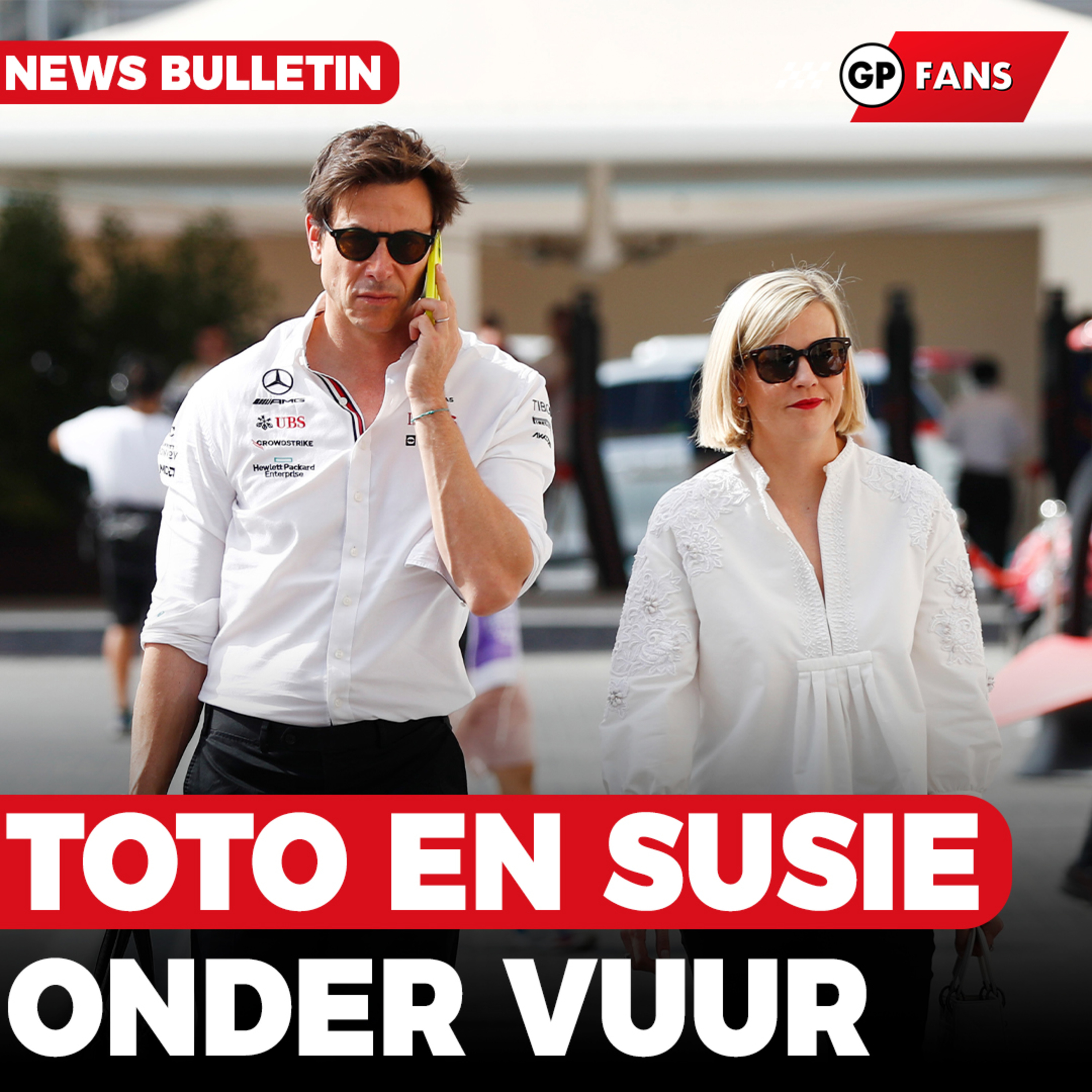 Wolff onder vuur na lekken informatie, FIA start een onderzoek | GPFans News episode artwork