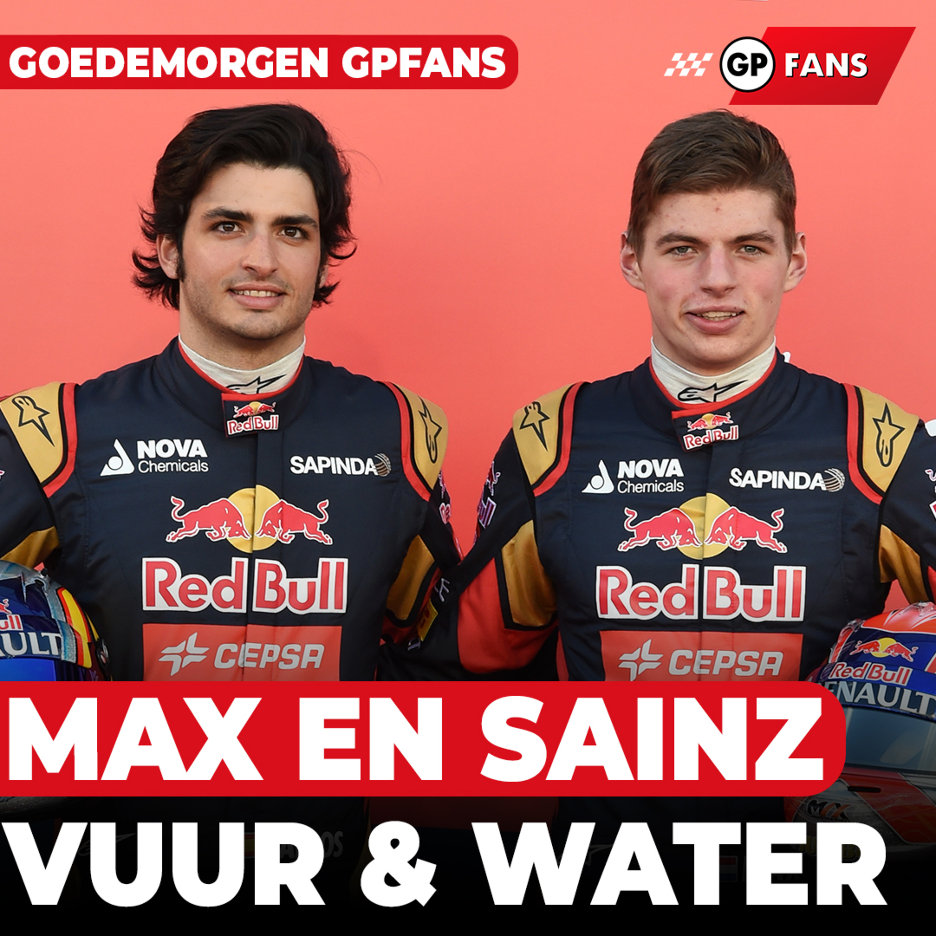 Tost laat indruk achter op F1: ''Verstappen en Sainz waren ook water en vuur'' | Goedemorgen GPFans episode artwork