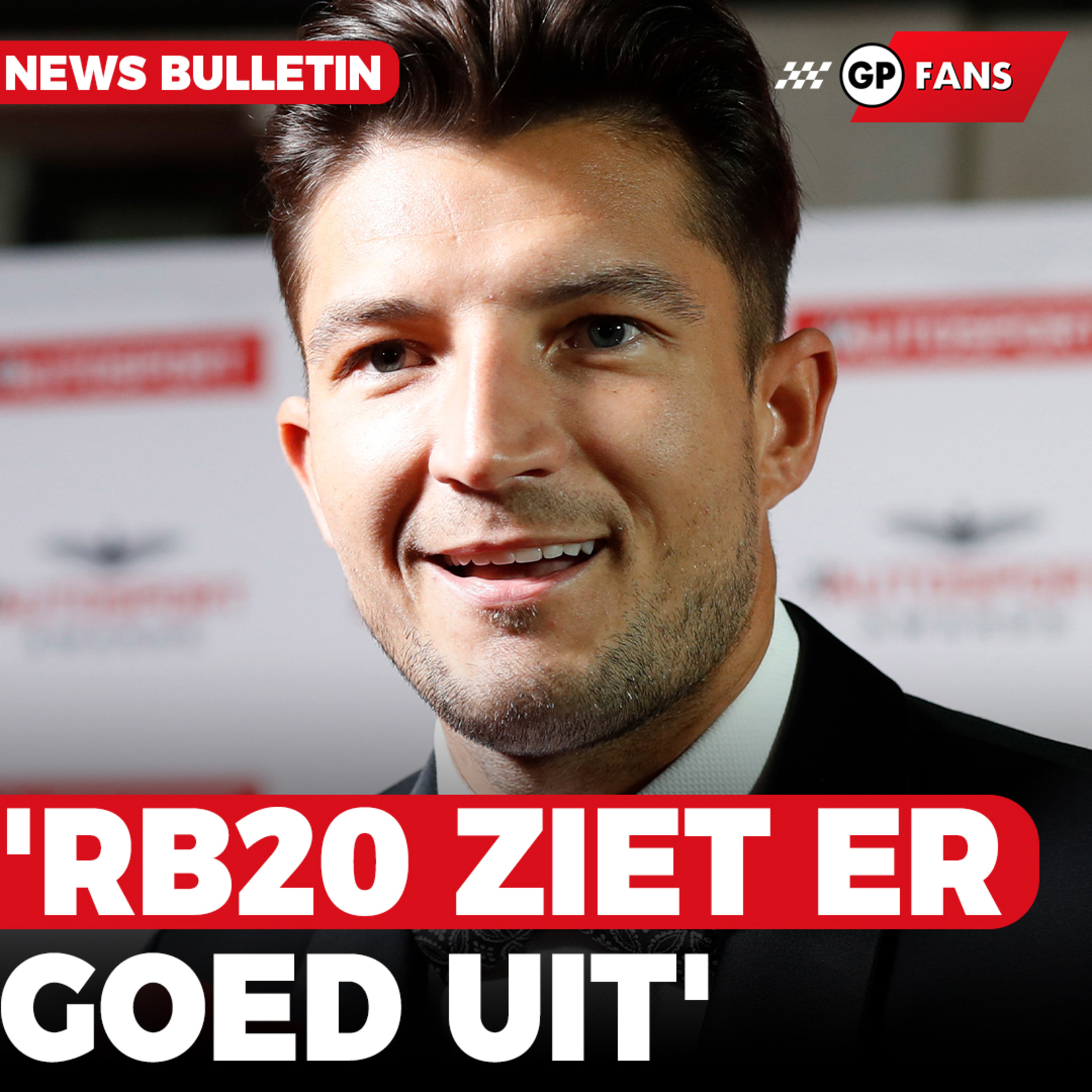 Red Bull-simcoureur doet onthulling over 2024-auto Verstappen: "Dat kan ik bevestigen" | GPFans News episode artwork