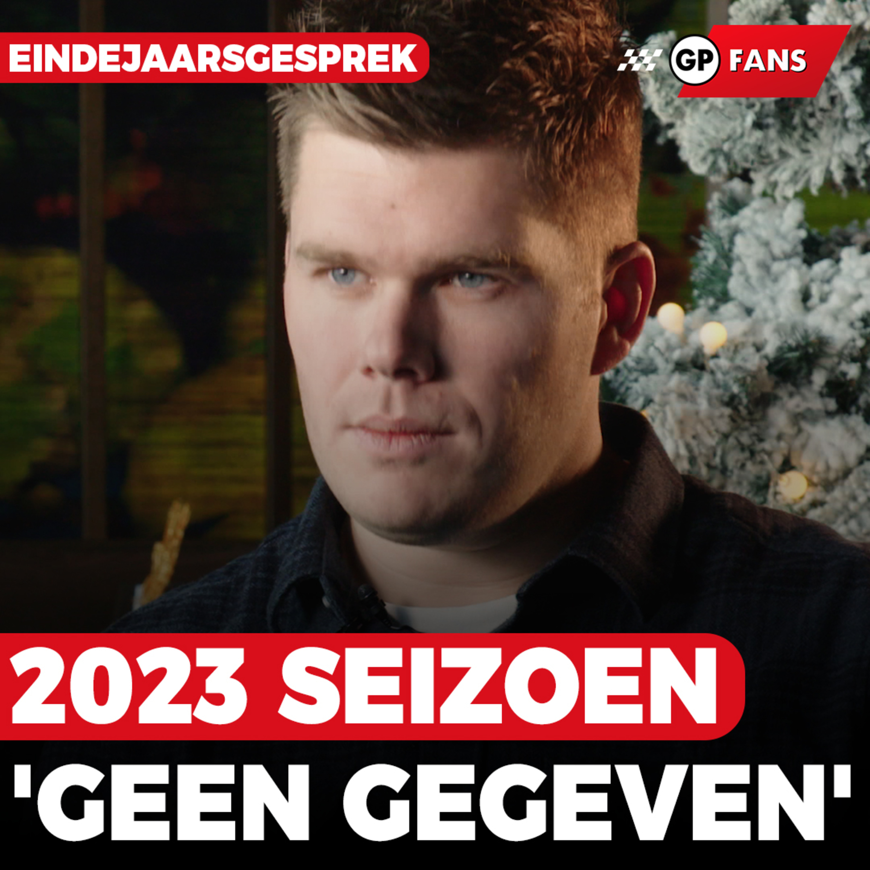 Van Buren over het 2023 seizoen van Red Bull: 'Dit is geen gegeven' | GPFans Eindejaarsgesprek episode artwork