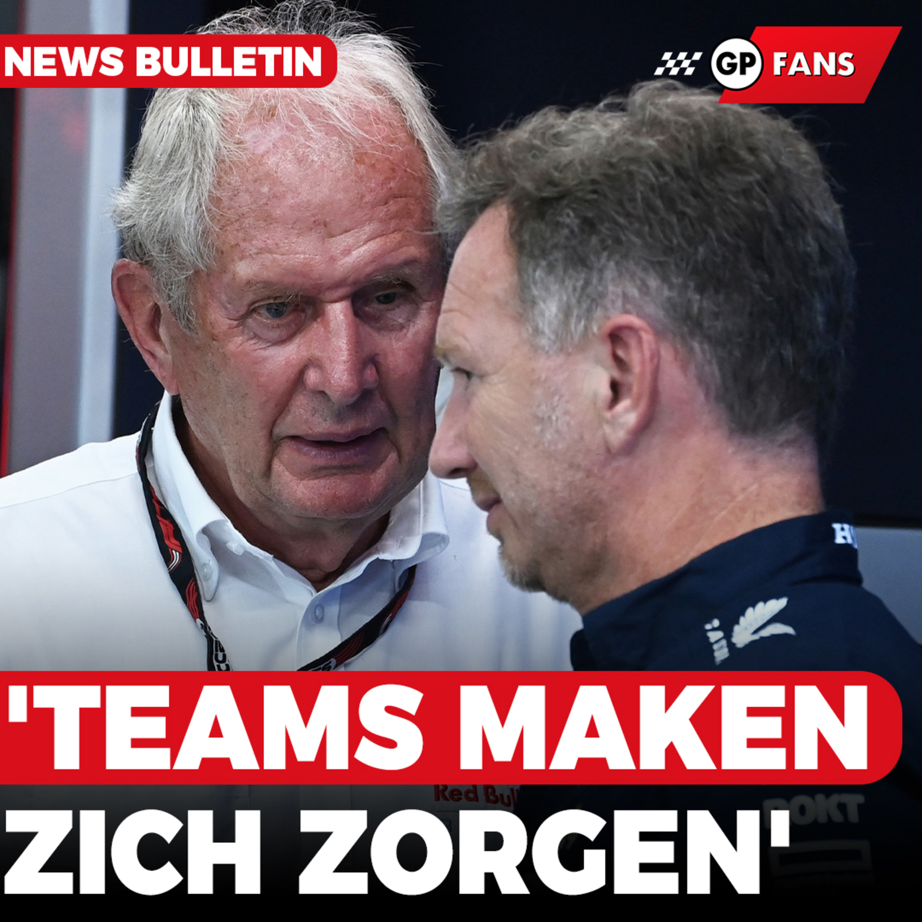 'F1-teams maken zich zorgen over samenwerking tussen AlphaTauri en Red Bull' | GPFans News episode artwork