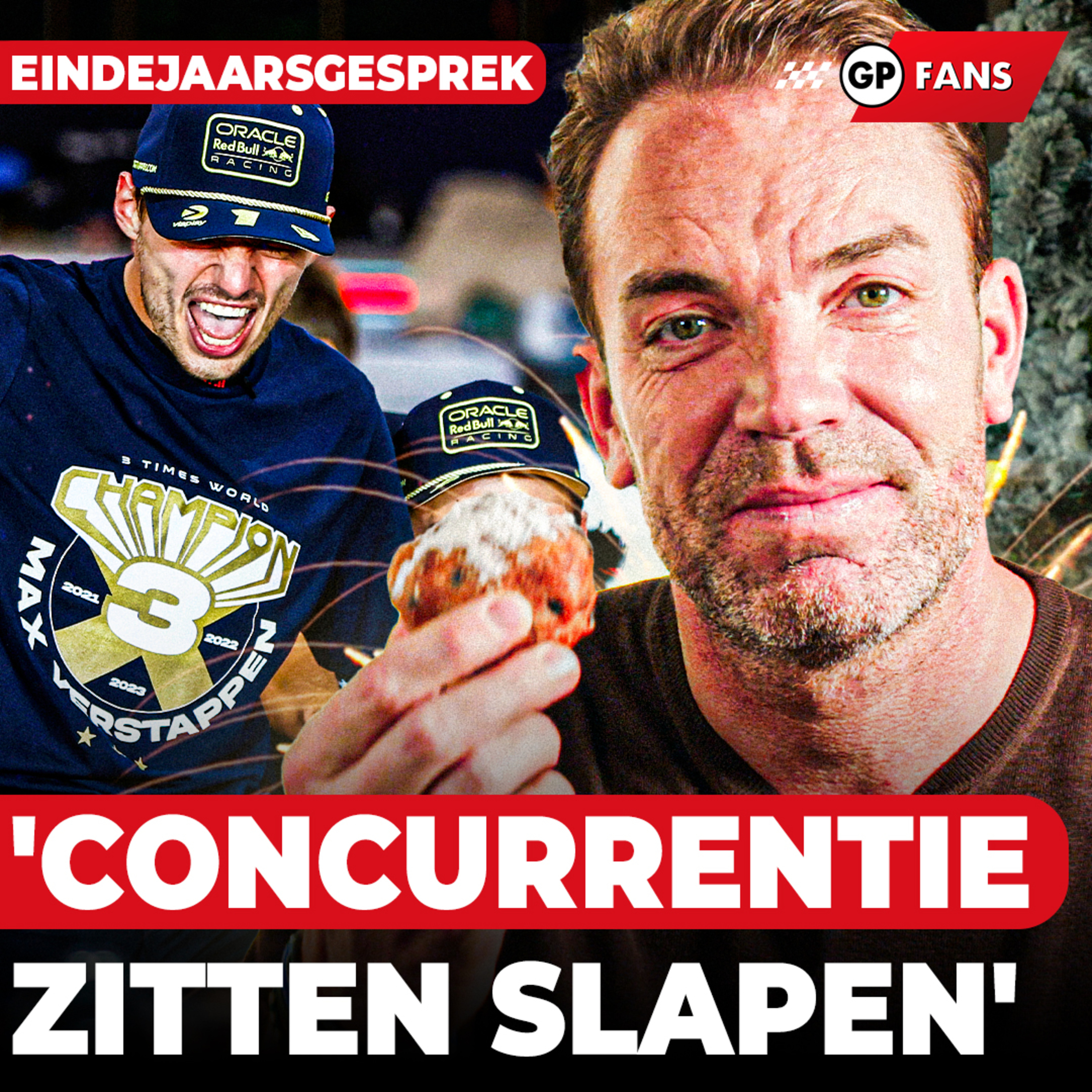 Robert Doornbos blikt terug op 2023: 'Concurrentie heeft zitten slapen' | GPFans Eindejaarsgesprek