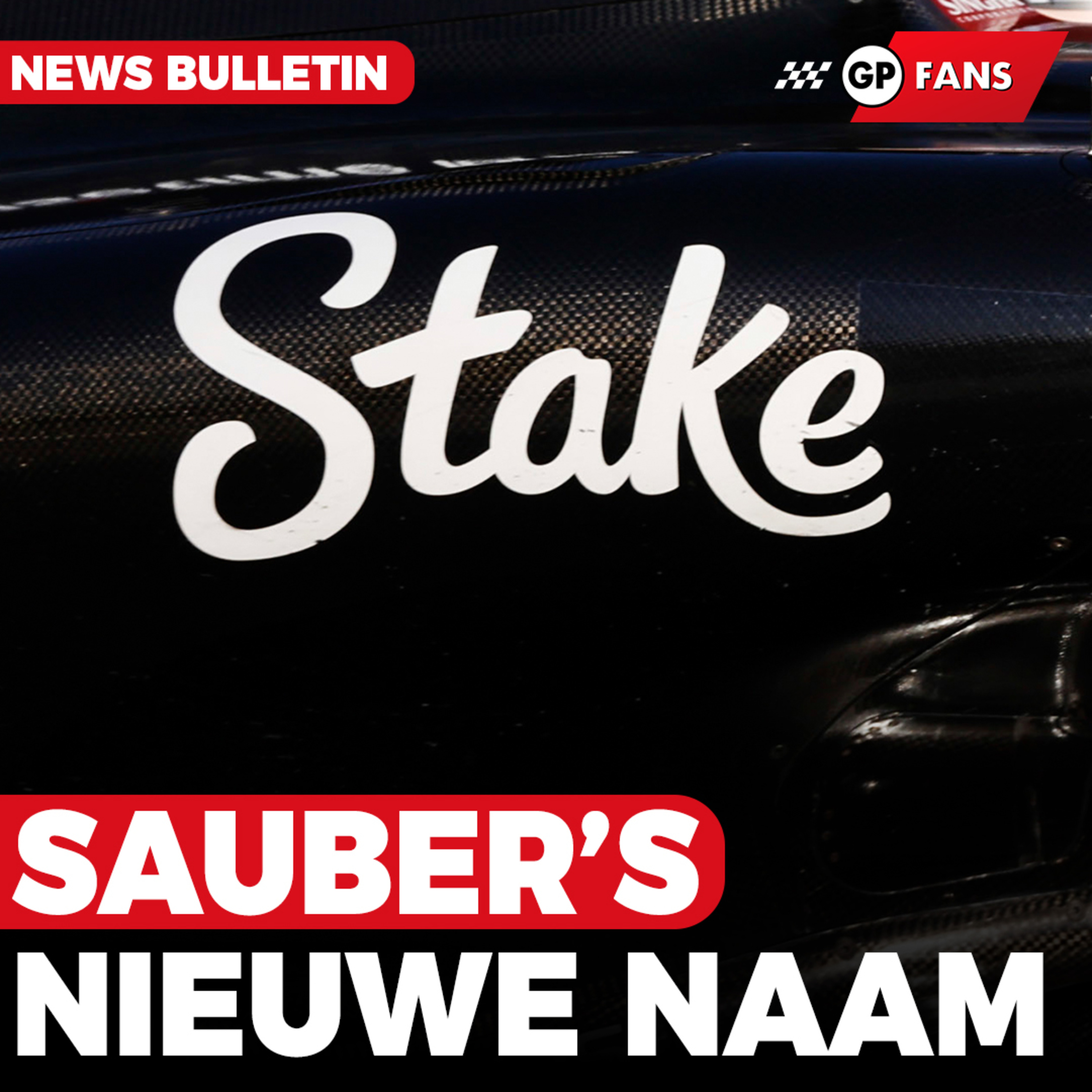 Stake F1 Team moet mogelijk naam veranderen voor Dutch GP | GPFans News episode artwork