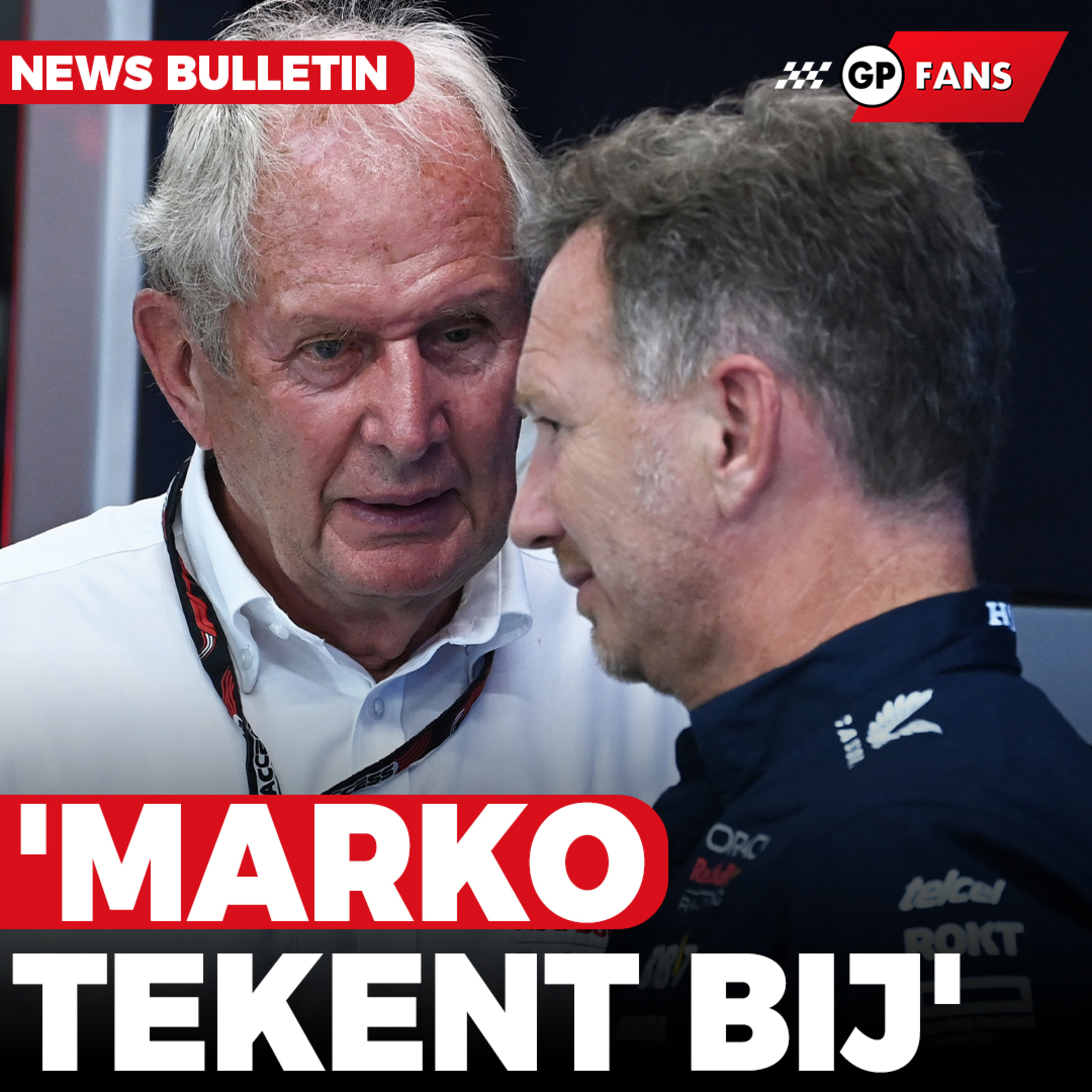 Jumbo over gestopte sponsoring Verstappen, 'Helmut Marko tekent voor drie jaar bij' | GPFans News episode artwork