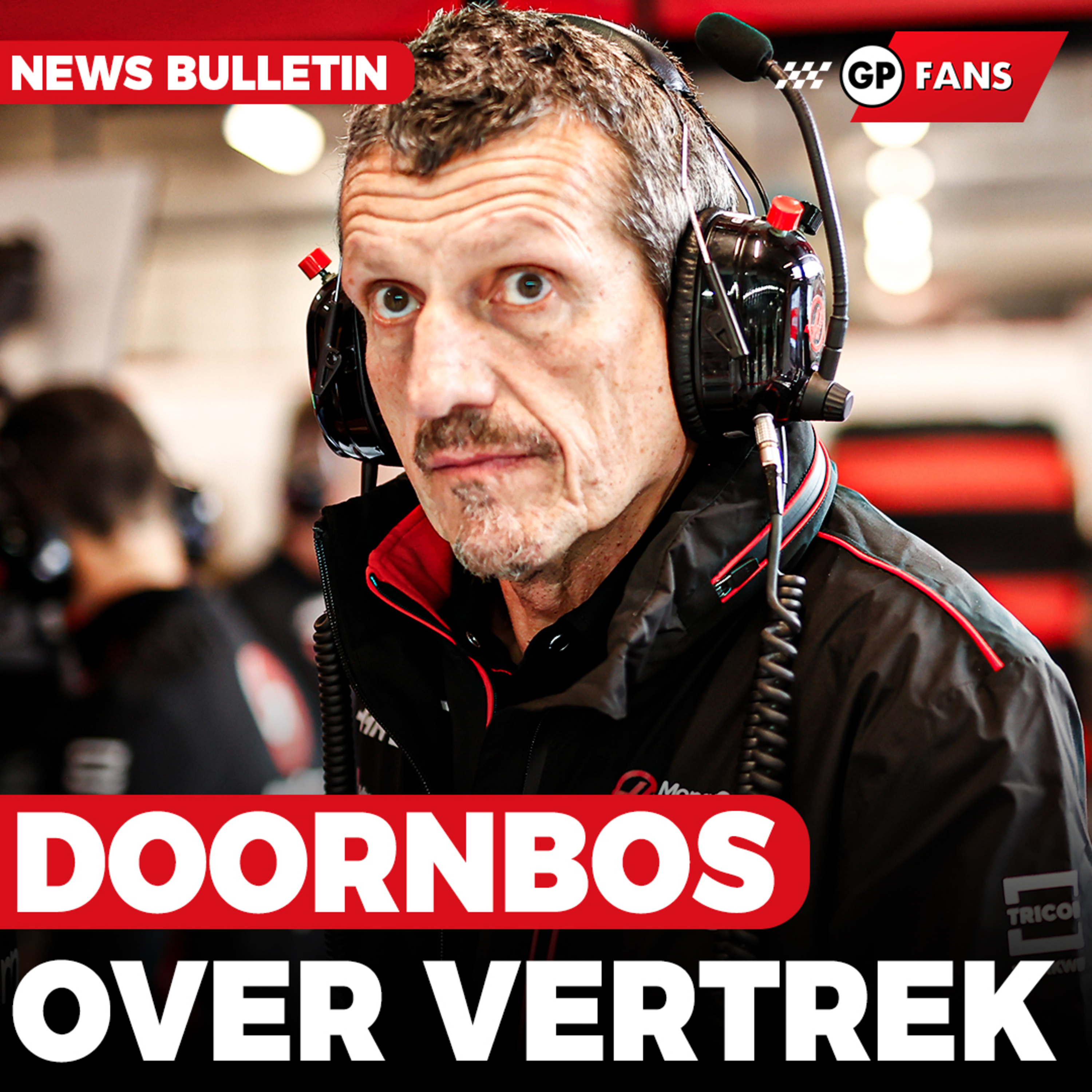 Doornbos verbaasd over vertrek Steiner, Verstappen organiseert eigen kampioenschap | GPFans News episode artwork