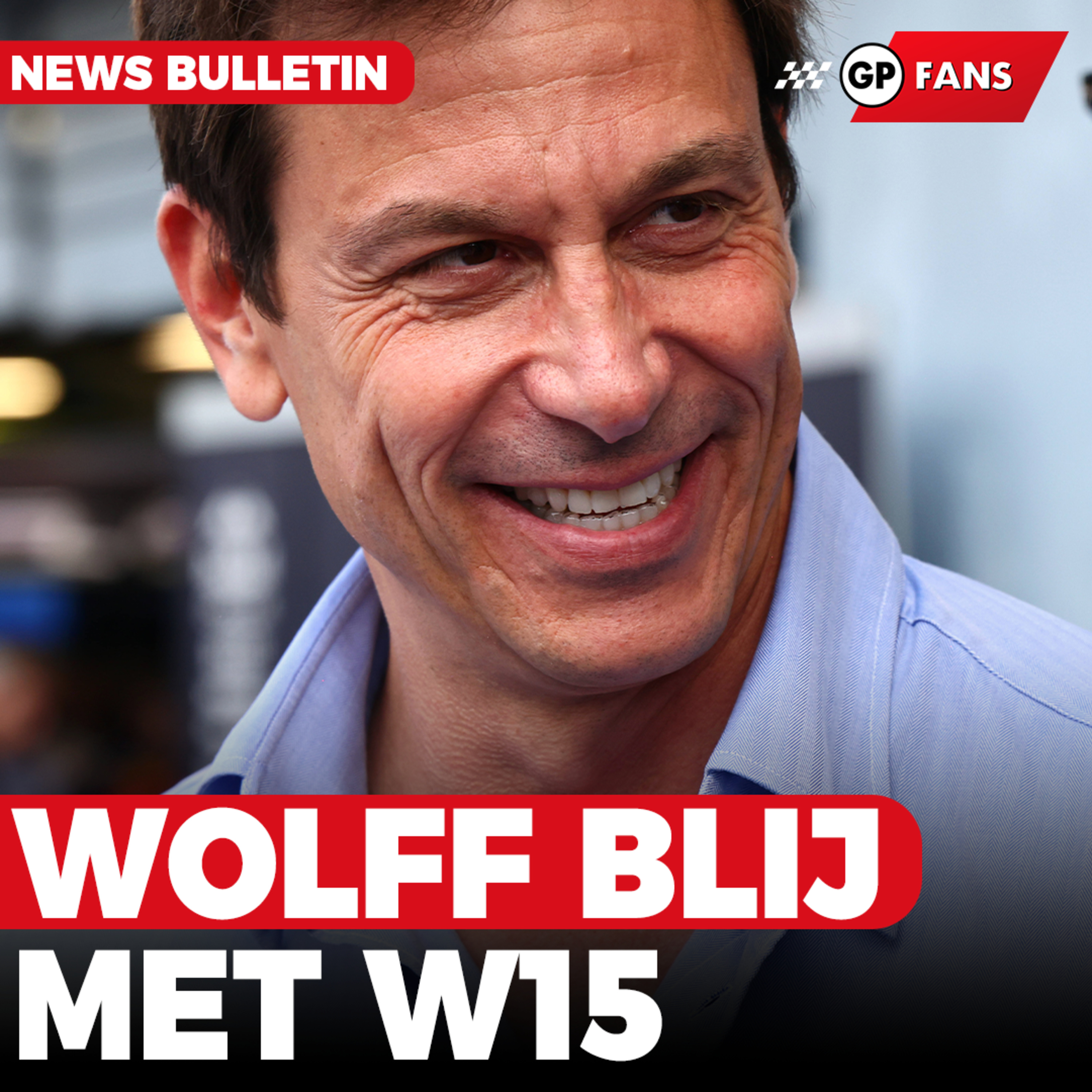 Wolff blij met 2024-wagen: ''Voelt voor het eerst in twee jaar aan als een auto'' | GPFans News episode artwork