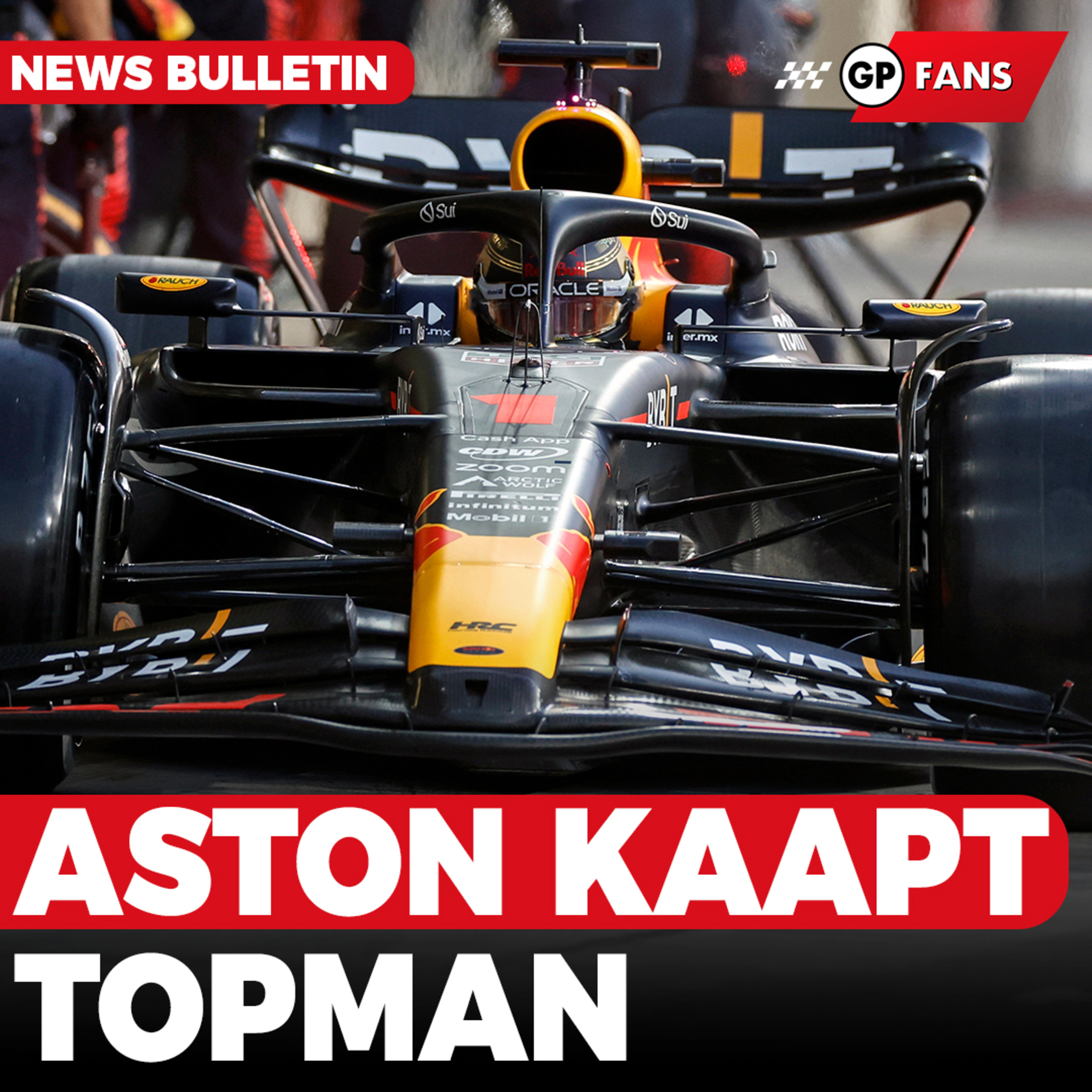Aston Martin kaapt opnieuw topman weg bij Red Bull Racing | GPFans News episode artwork