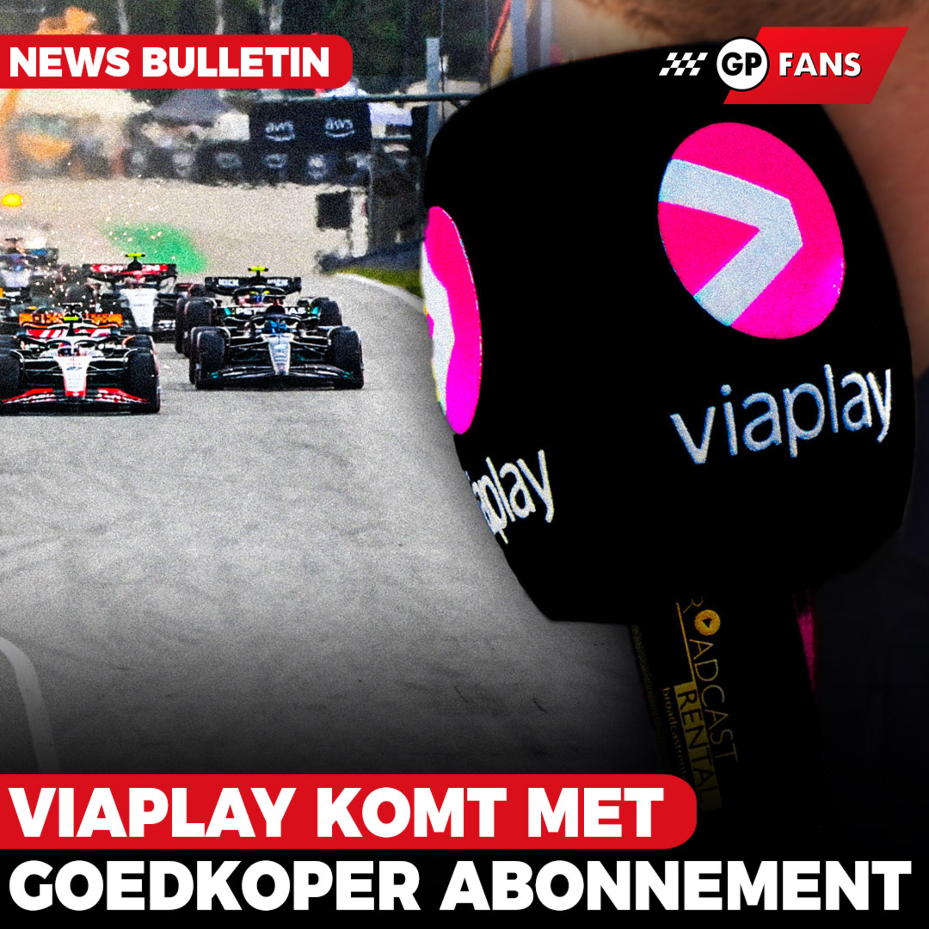 Viaplay brengt goedkoper jaarabonnement terug, F1-CEO geeft duidelijkheid over Barcelona l GPFans episode artwork