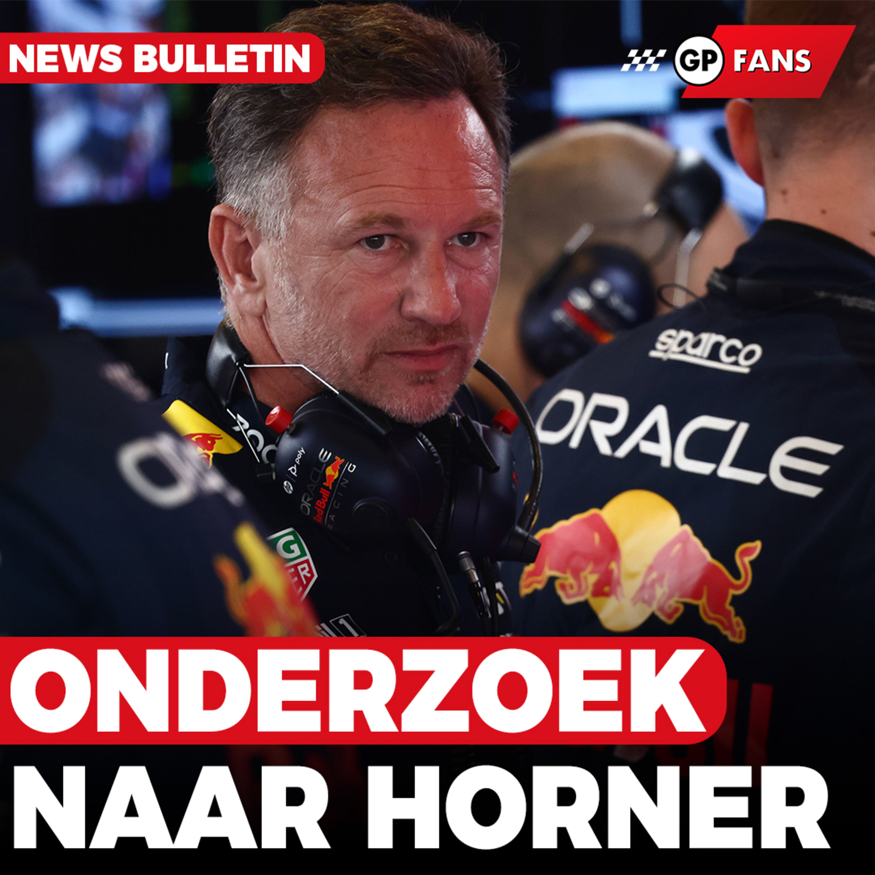 Red Bull Racing-teambaas Christian Horner beschuldigd van grensoverschrijdend gedrag | GPFans News episode artwork