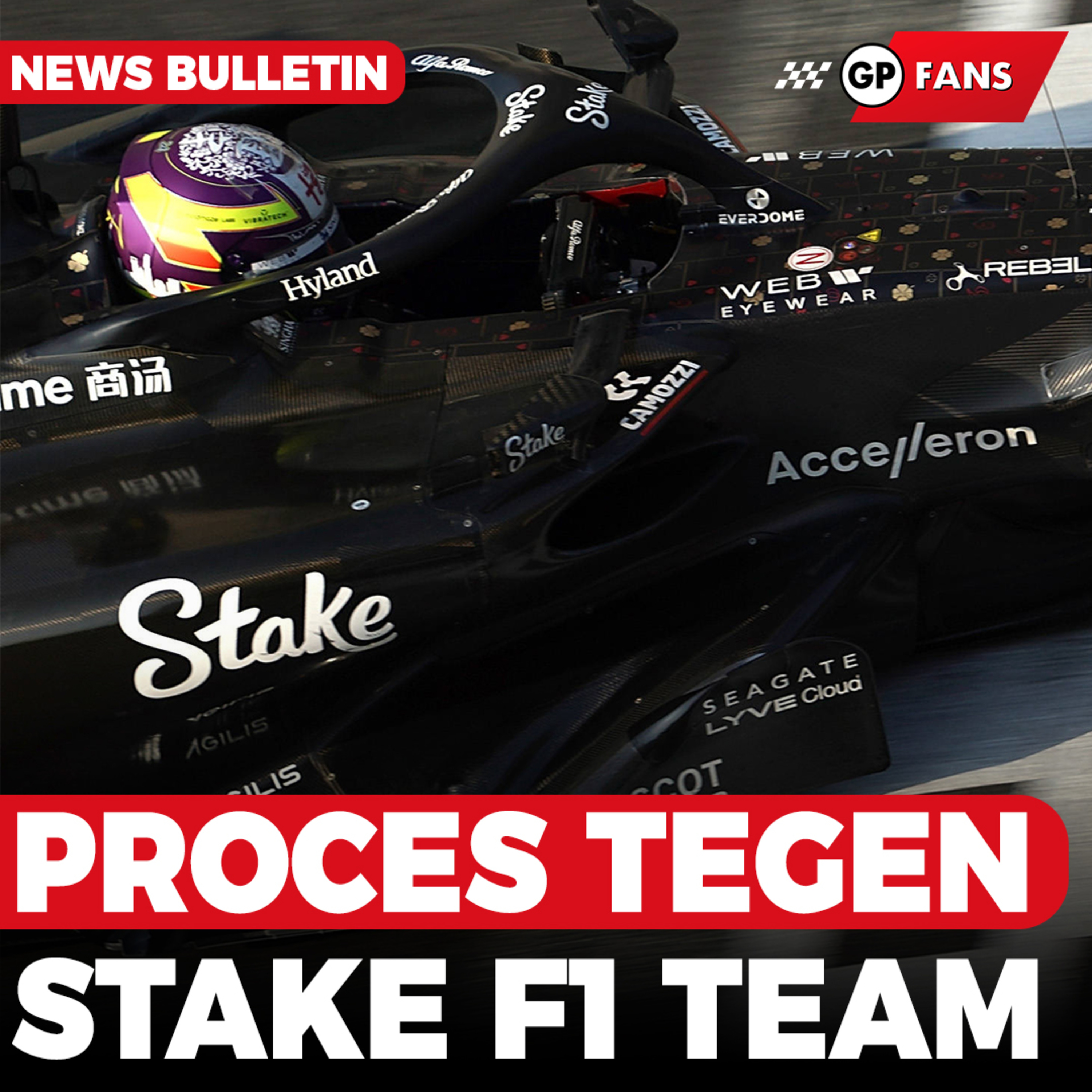 'Horner stuurde foto's naar medewerker', juridische proces tegen Stake F1 | GPFans News episode artwork