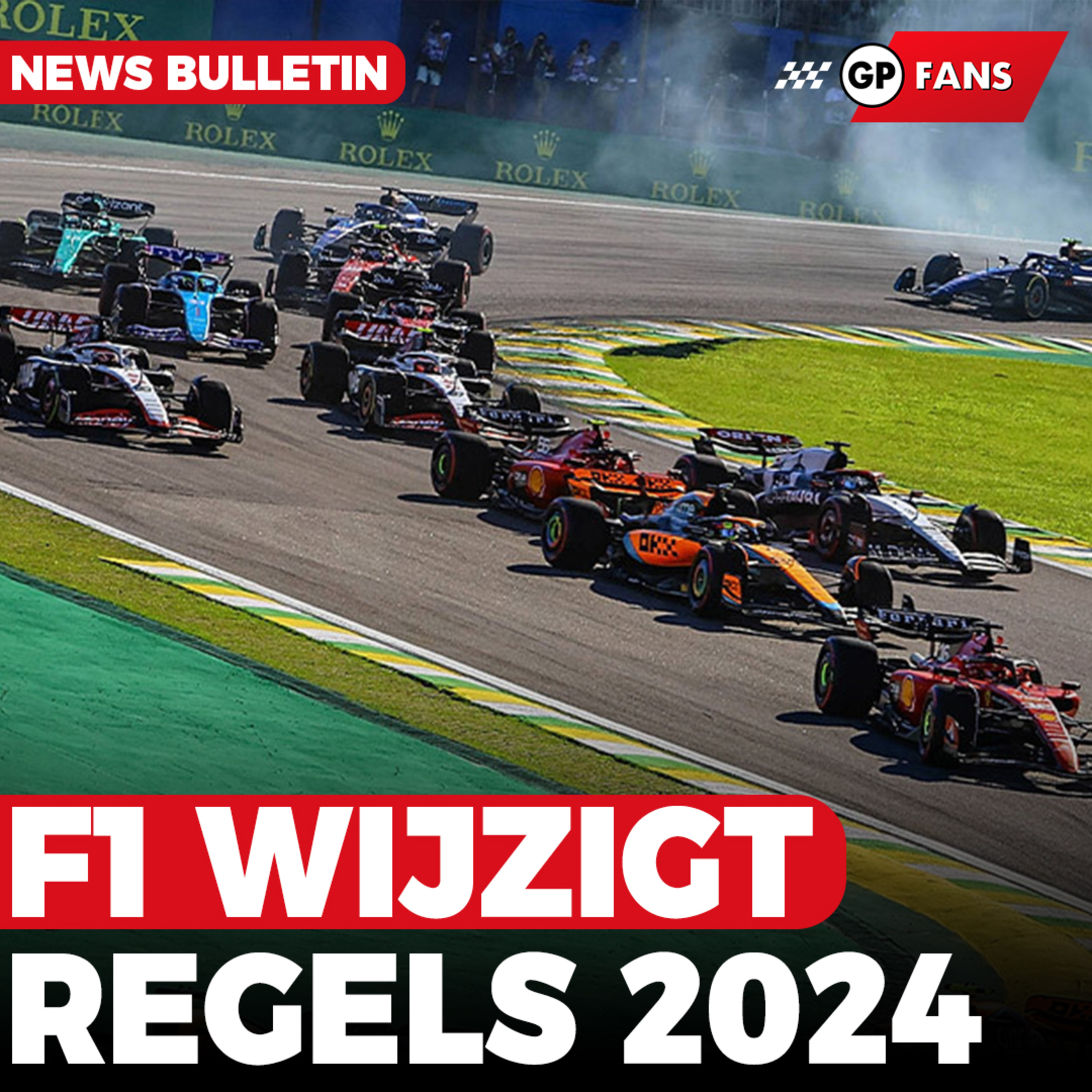 F1 wijzigt sprintraceformat en DRS, Verstappen onthult nieuwe helm | GPFans News episode artwork