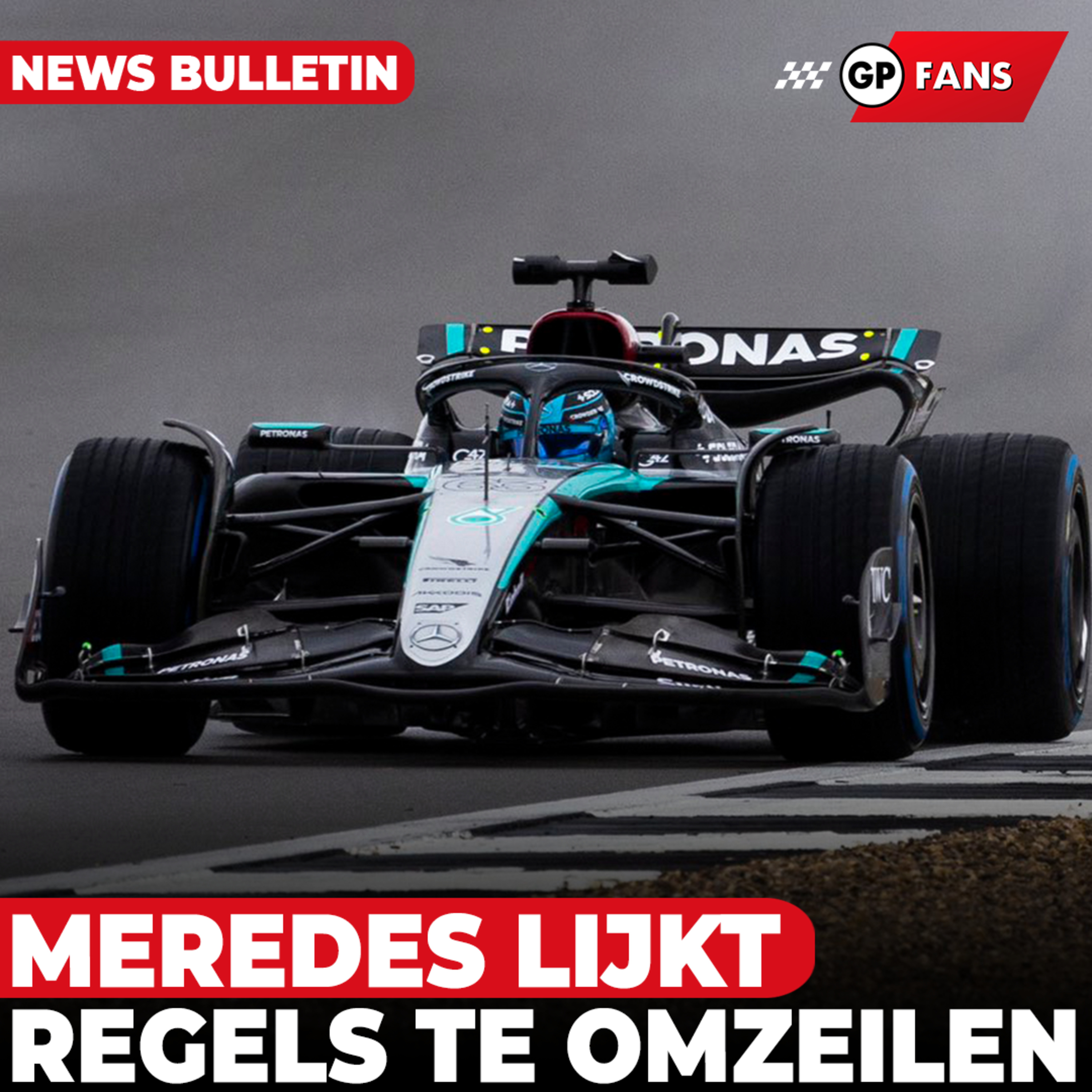 Mercedes lijkt regels te omzeilen met trucje, 'Verstappen vindt overstap Hamilton amusant' | GPFans episode artwork