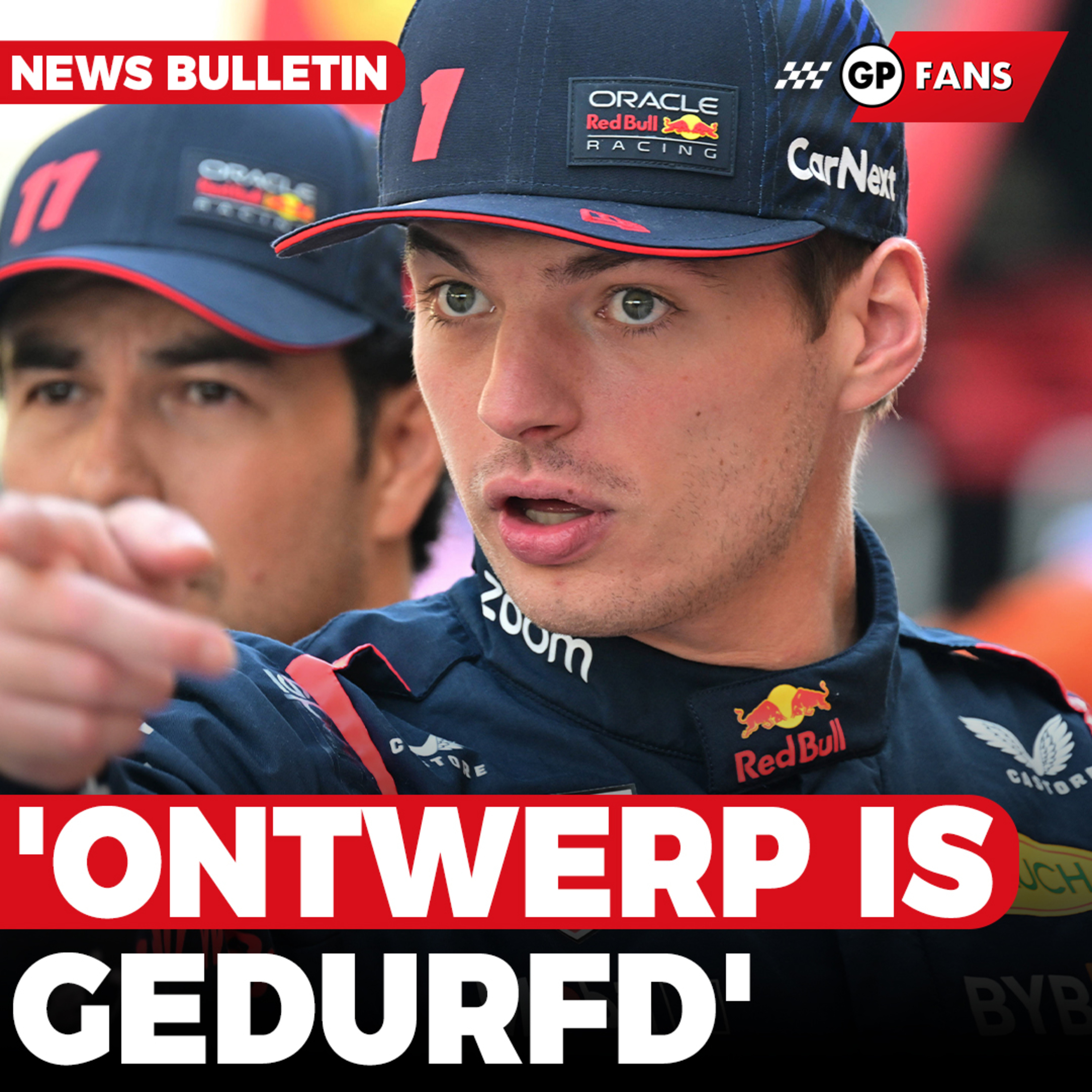Max Verstappen over de 'agressieve' RB20: 'Het ontwerp is best gedurfd' | GPFans News episode artwork