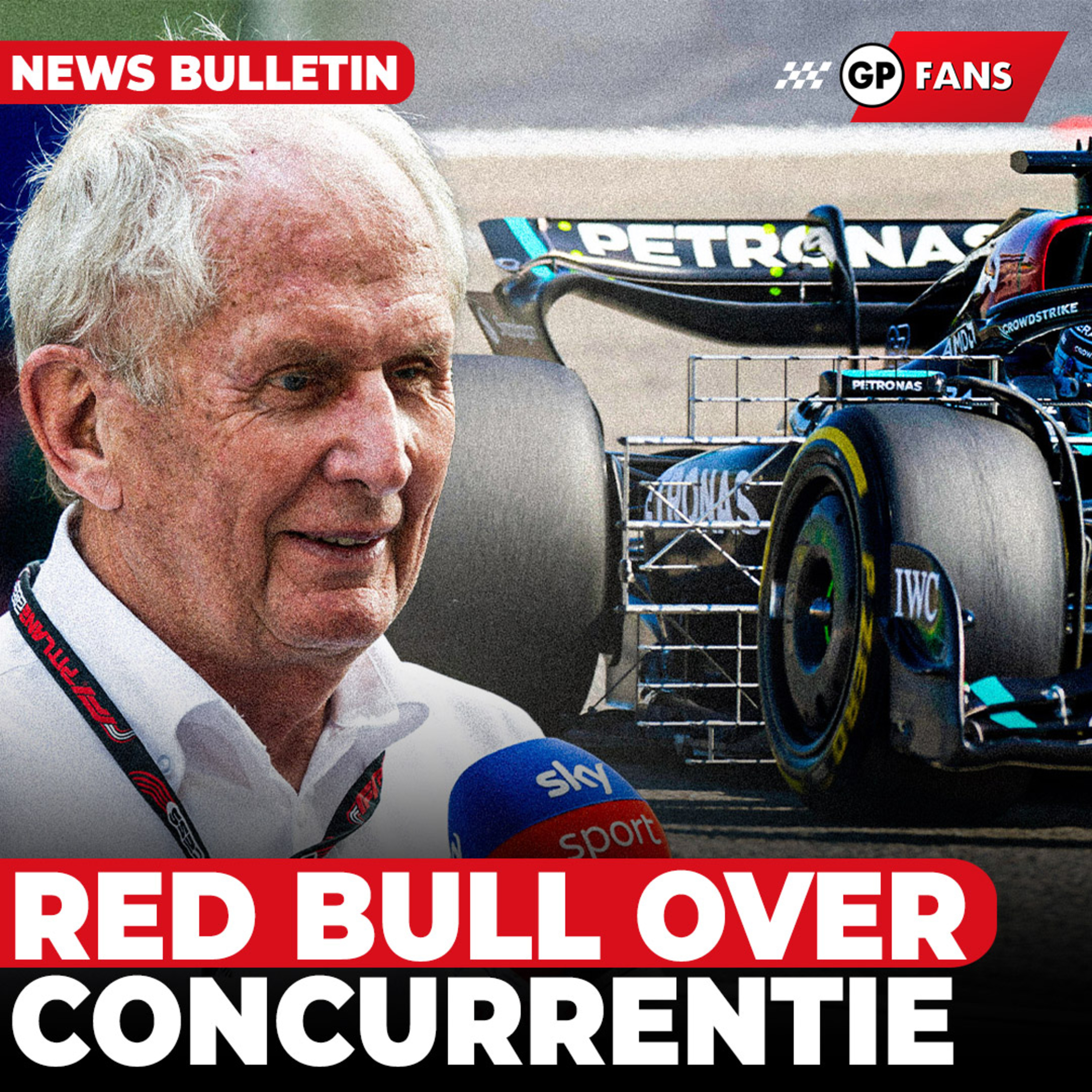 Red Bull over concurrentie: 'Lijken allemaal op onze auto van vorig jaar' | GPFans News episode artwork