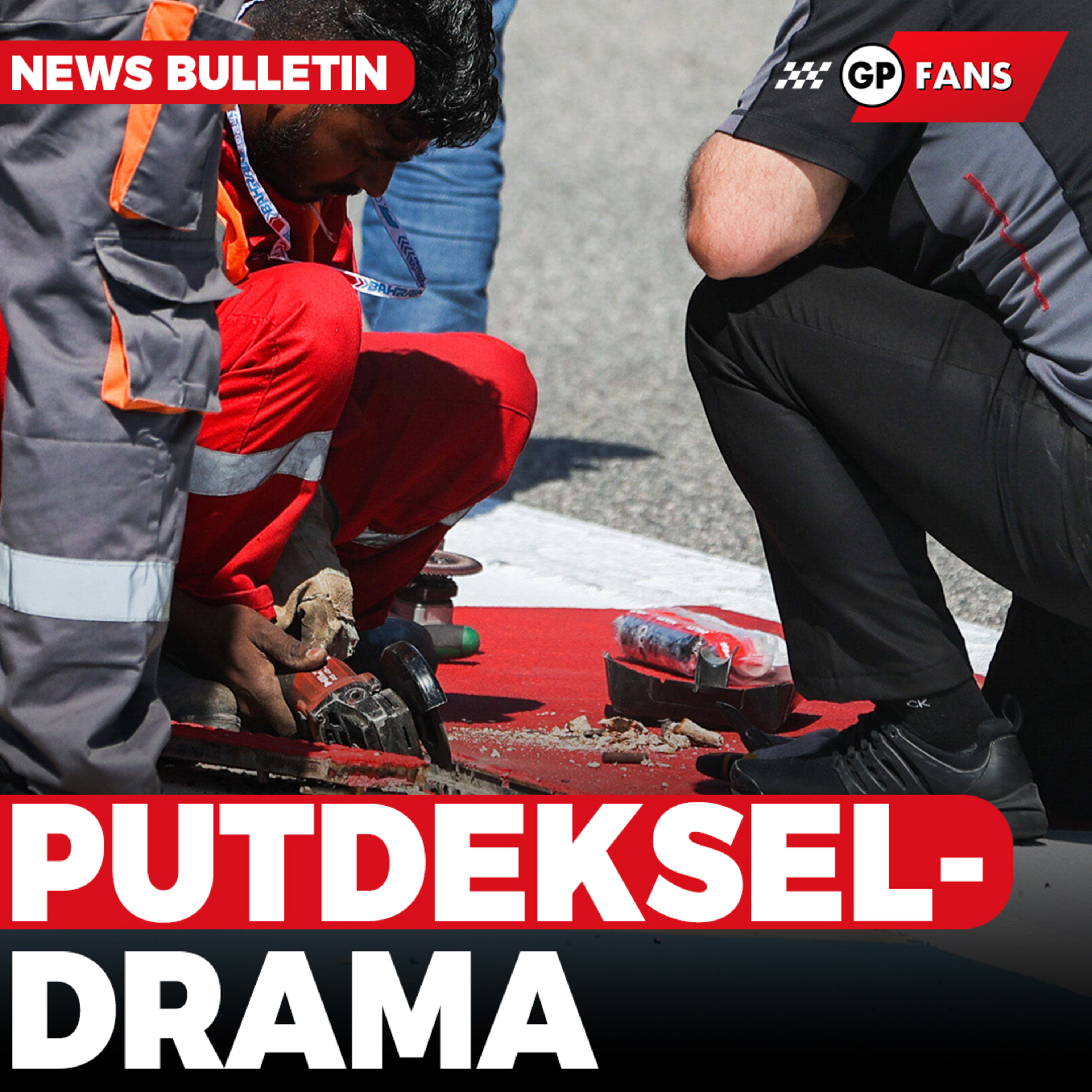 Pérez ook slachtoffer van putdeksel-drama tijdens F1-testdagen | GPFans News episode artwork
