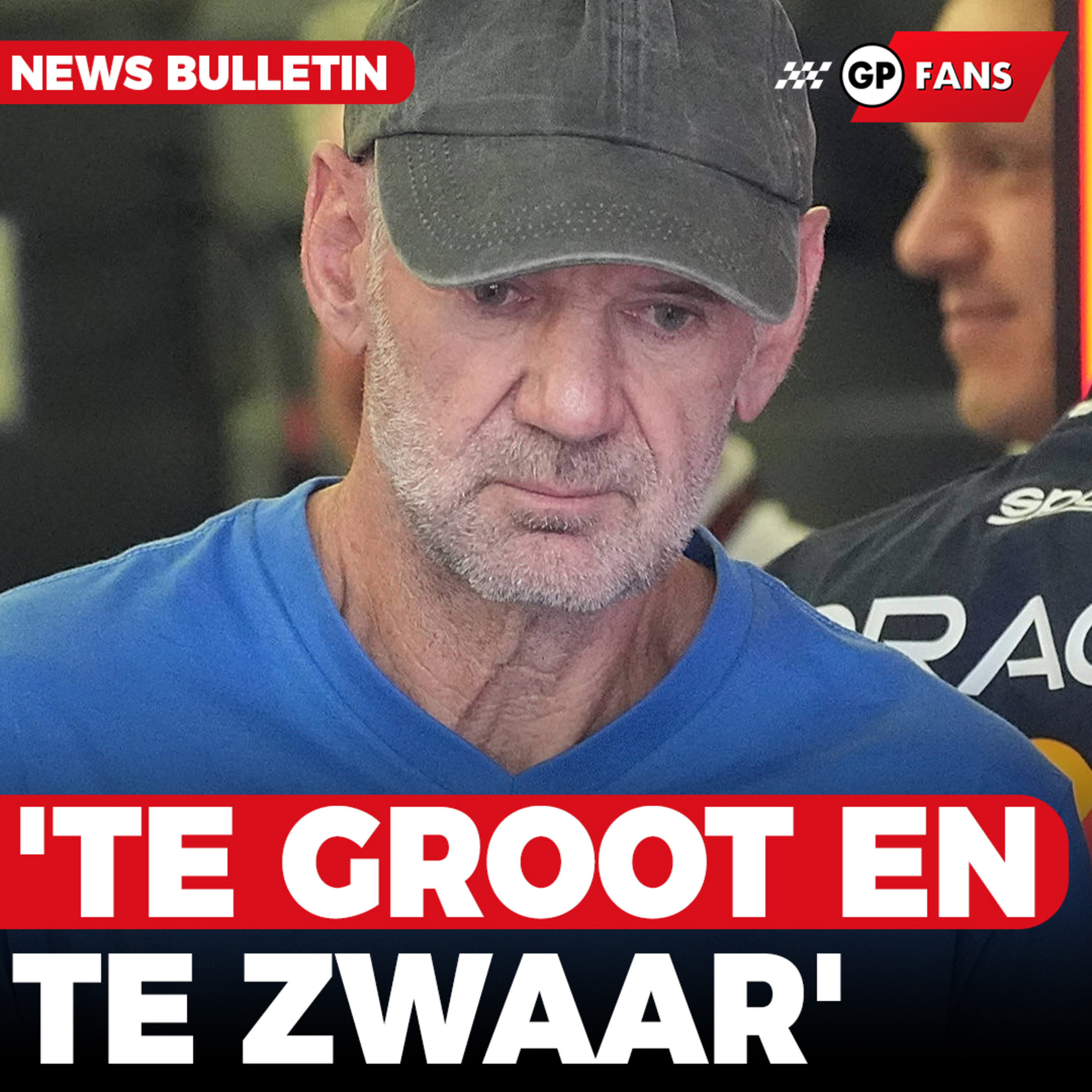 Red Bull-topman Newey geeft verklaring: ''De auto's zijn te groot en te zwaar'' | GPFans News episode artwork