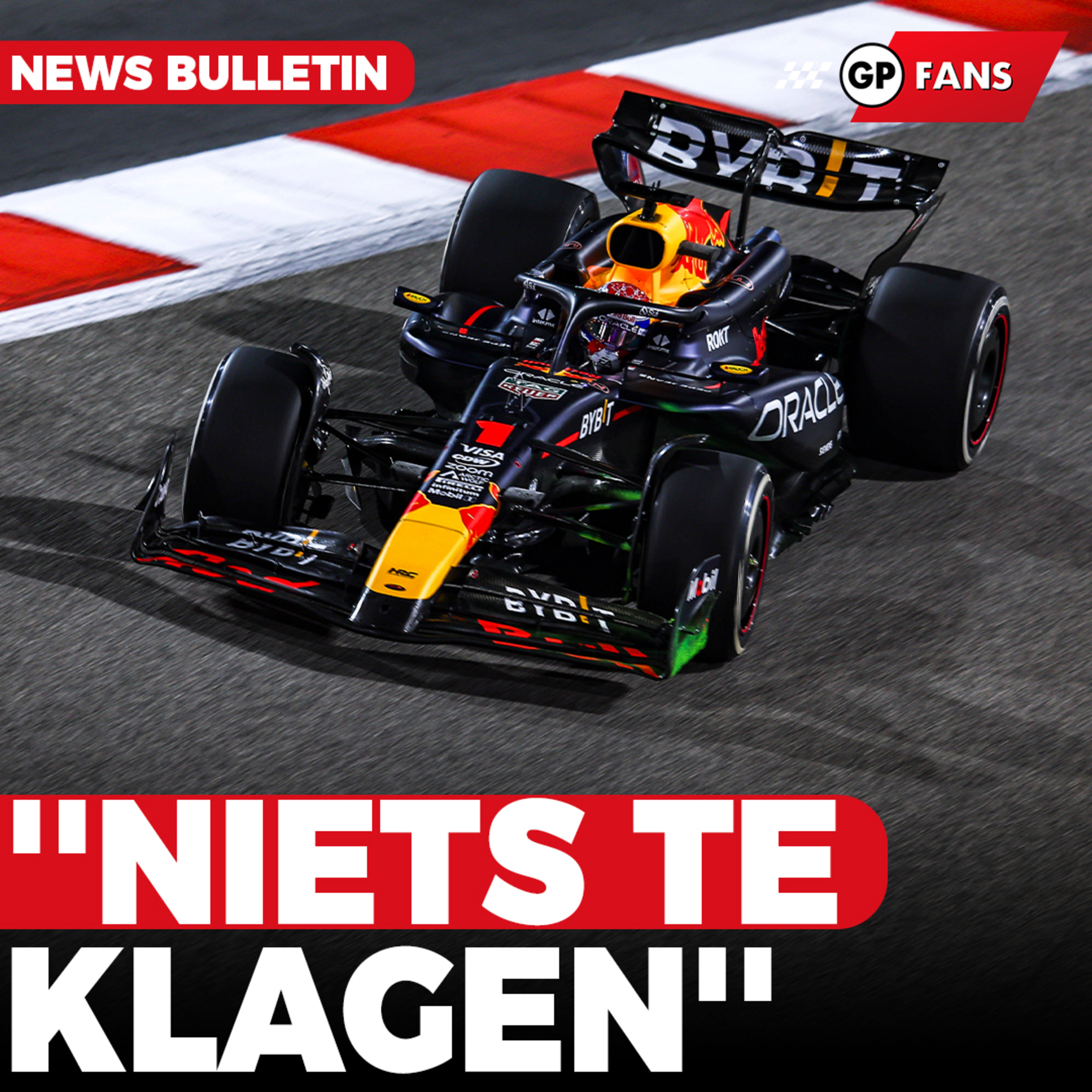 Van Buren was niet op de hoogte verandering RB20, FIA komt met strengere maatregelen | GPFans News episode artwork