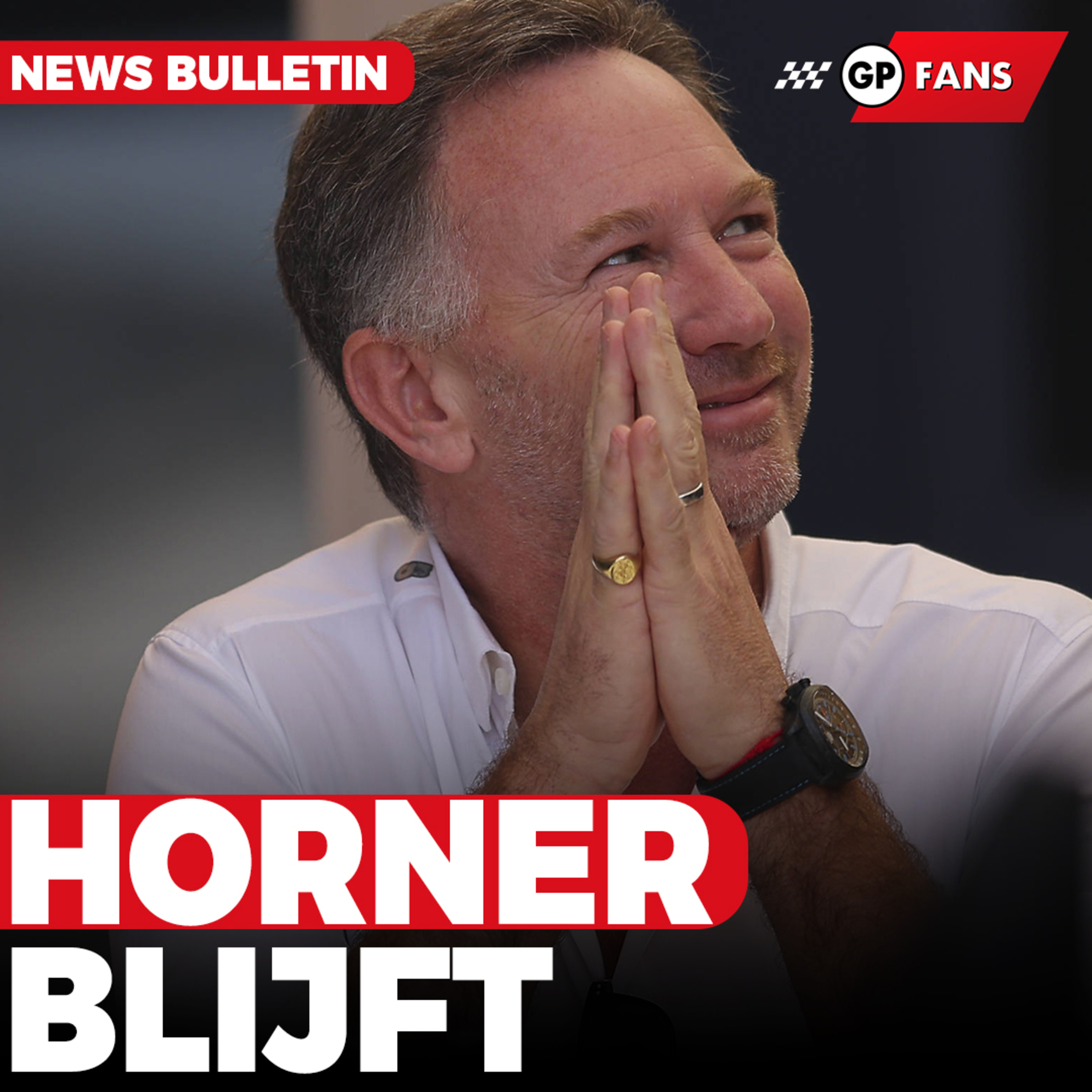Horner-soap ten einde: Red Bull gaat na onderzoek officieel door met teambaas | GPFans News episode artwork