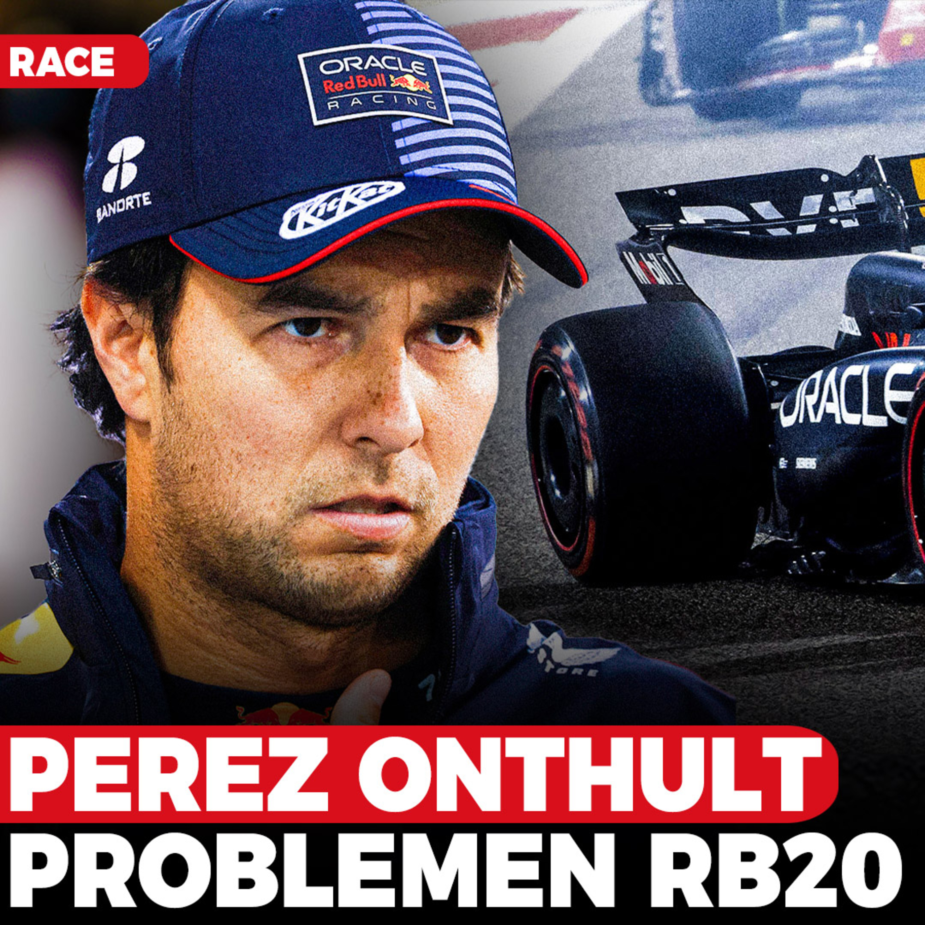 Perez onthult betrouwbaardheidsproblemen, Newey verrast door RB20 | GPFans Race Day