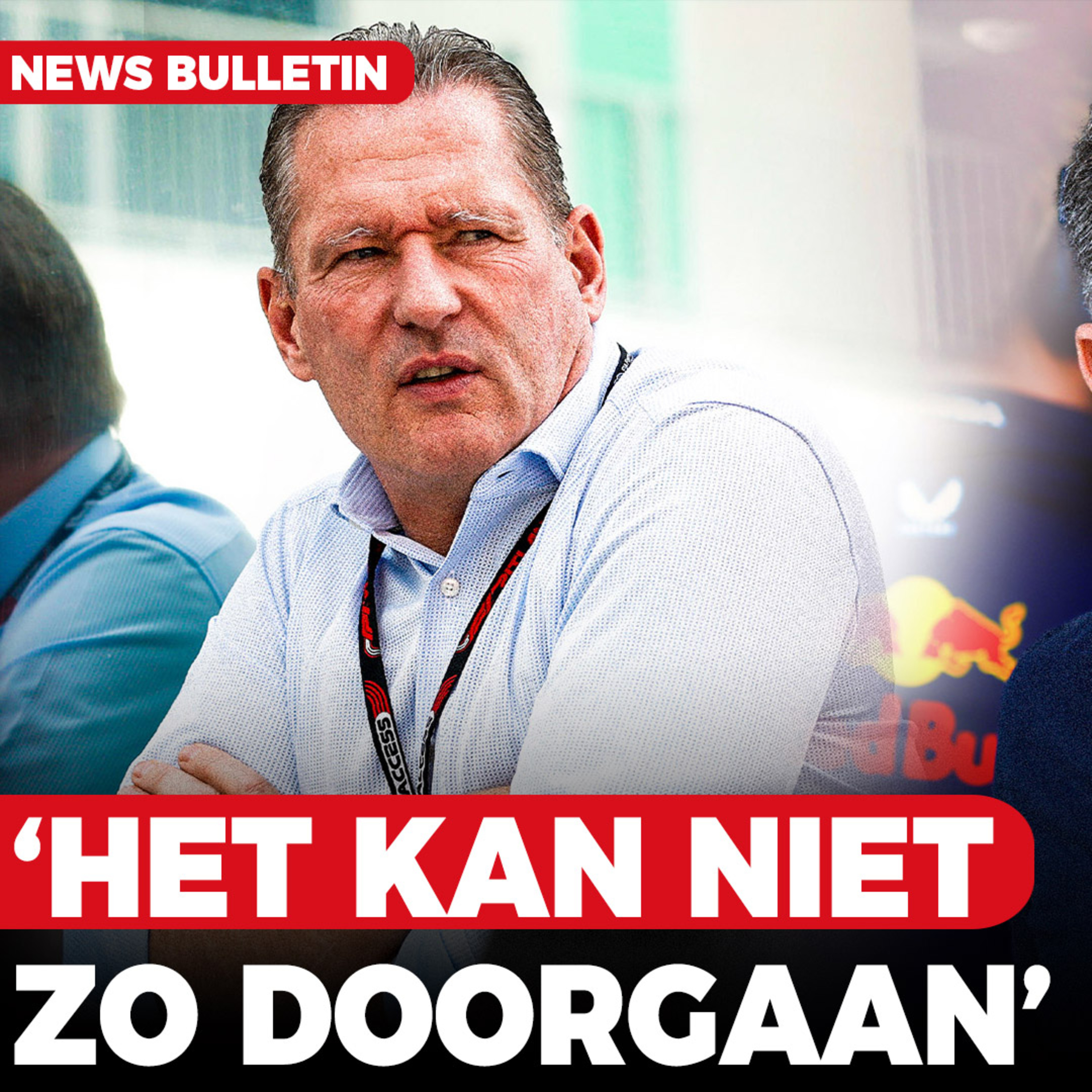 Jos Verstappen over situatie Horner bij Red Bull: 'Het kan zo niet doorgaan' l GPFans News episode artwork