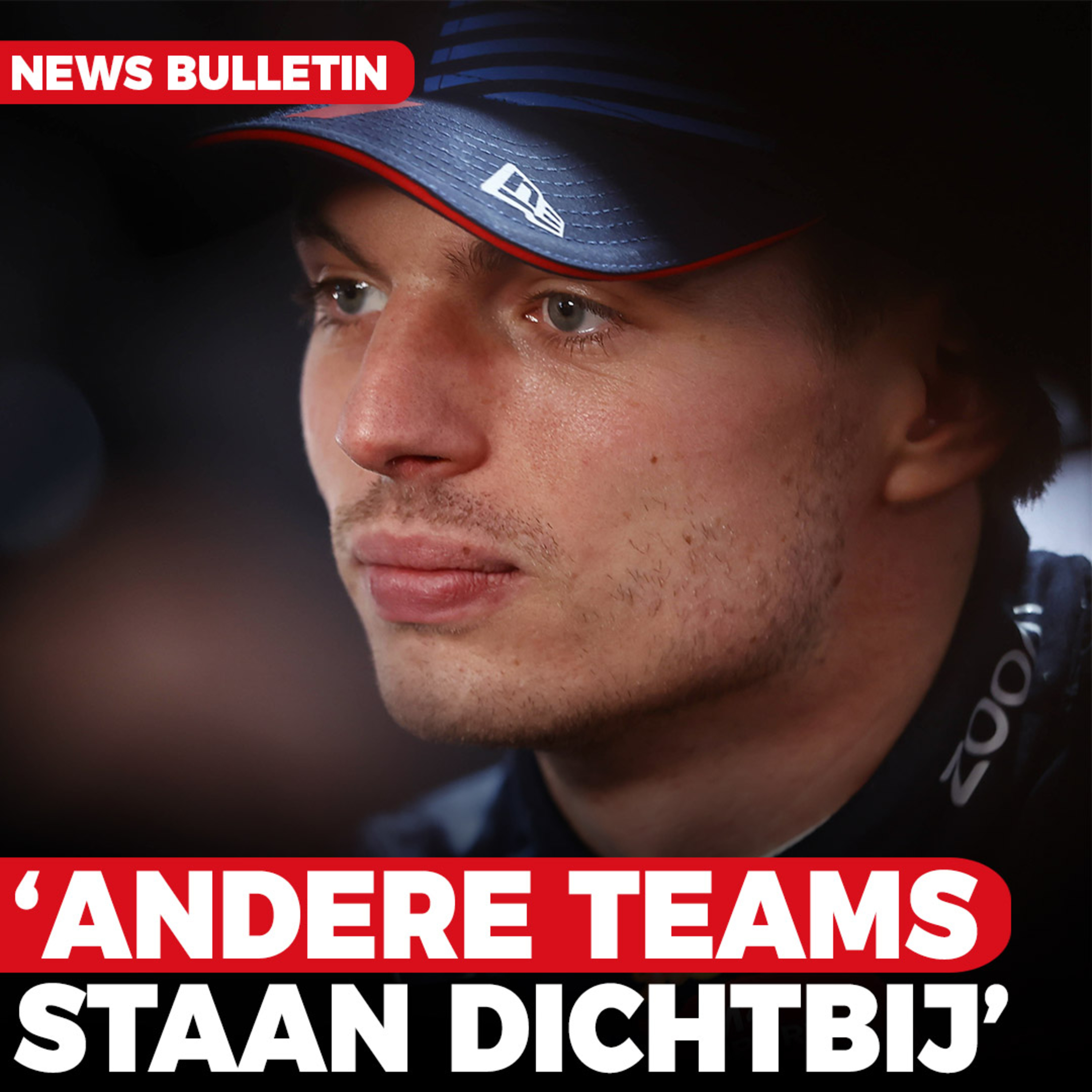 Verstappen twijfelt aan voorsprong RB20: 'Andere teams staan dichtbij' l GPFans News episode artwork