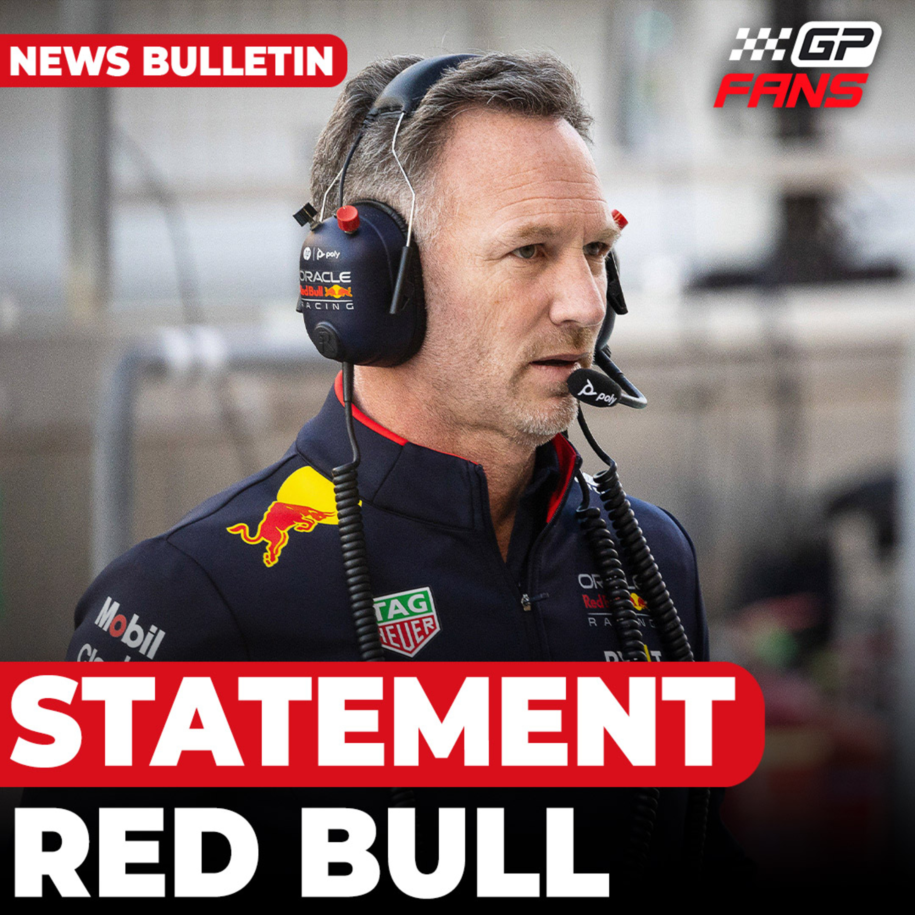 Red Bull komt met kort statement, Russell verklaart problemen W15 | GPFans News