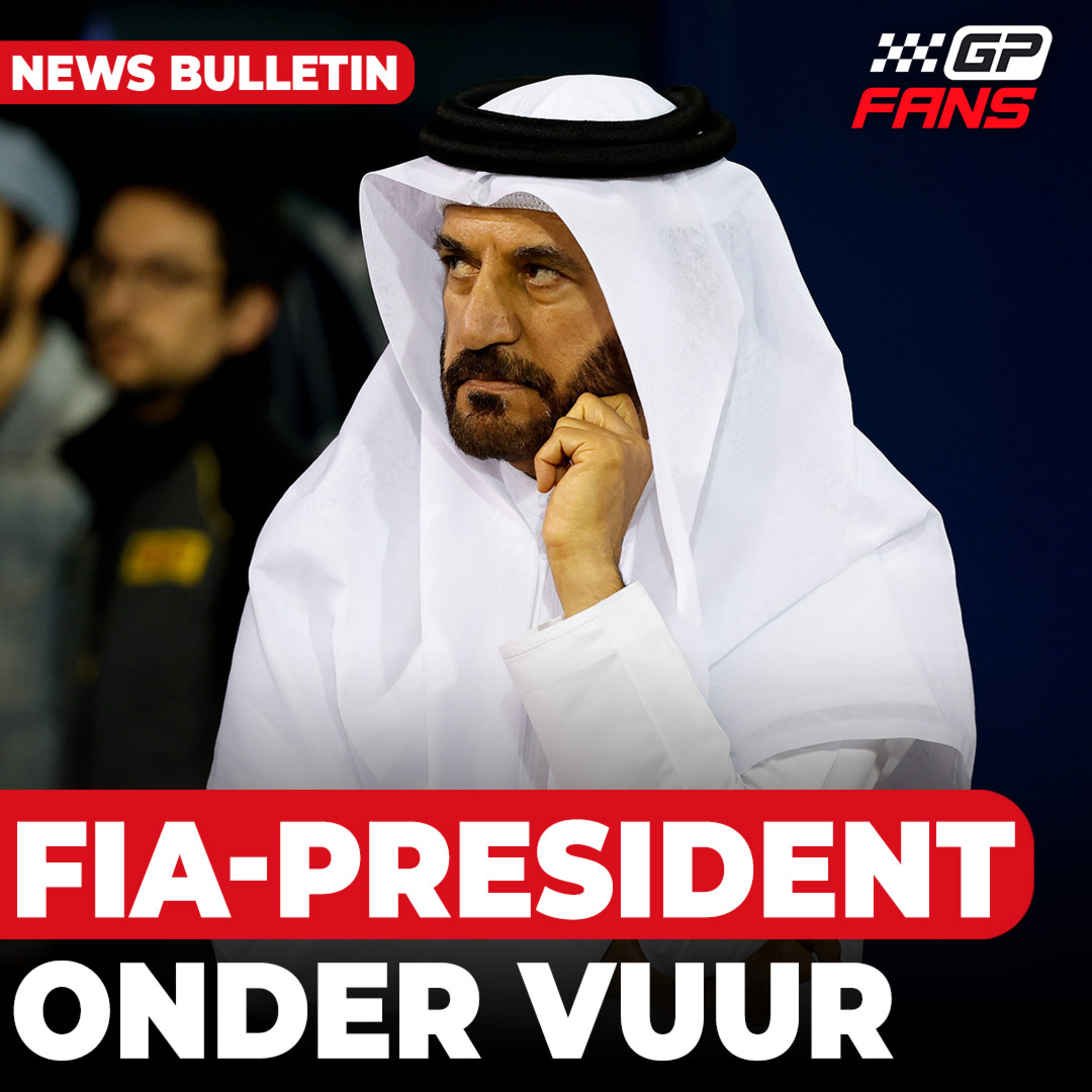 FIA-president onder vuur, Marko blij dat Pérez niet vermorzeld is door Verstappen | GPFans News episode artwork