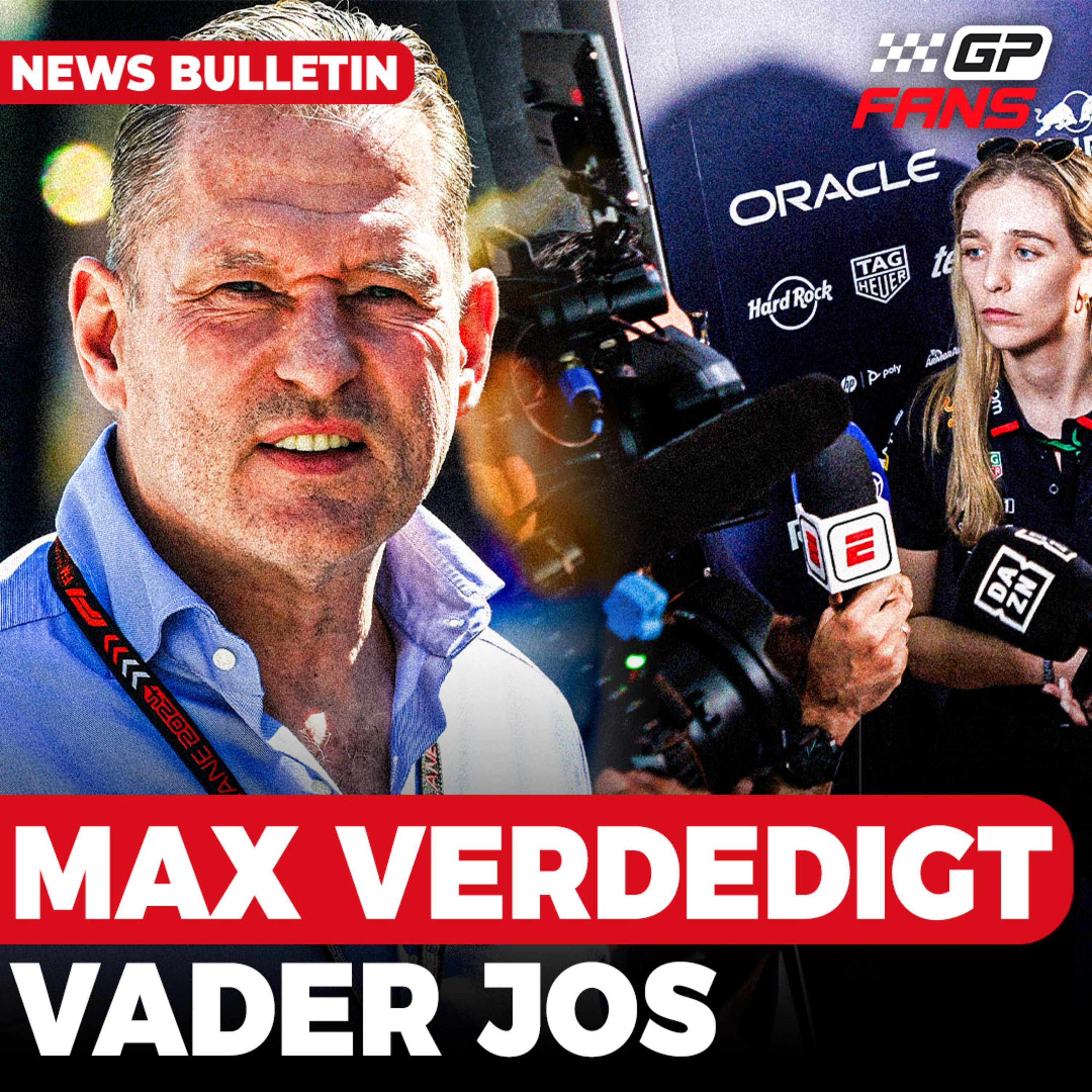Max Verstappen verdedigt Jos: “Weet zeker dat hij geen leugenaar is” l GPFans News episode artwork