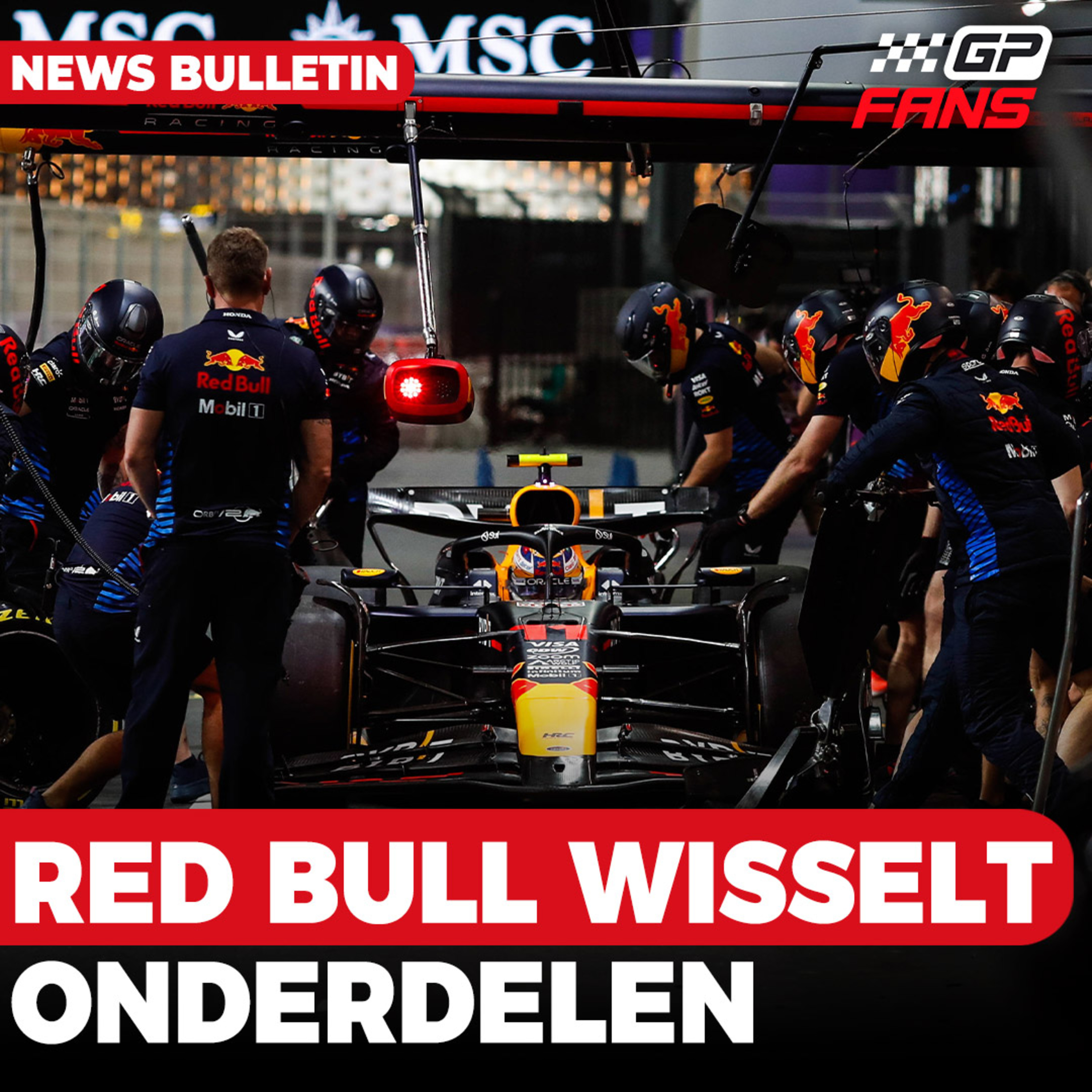 ‘Werkneemster achter beschuldigingen Horner op non-actief', Red Bull wisselt onderdelen l GPFans episode artwork