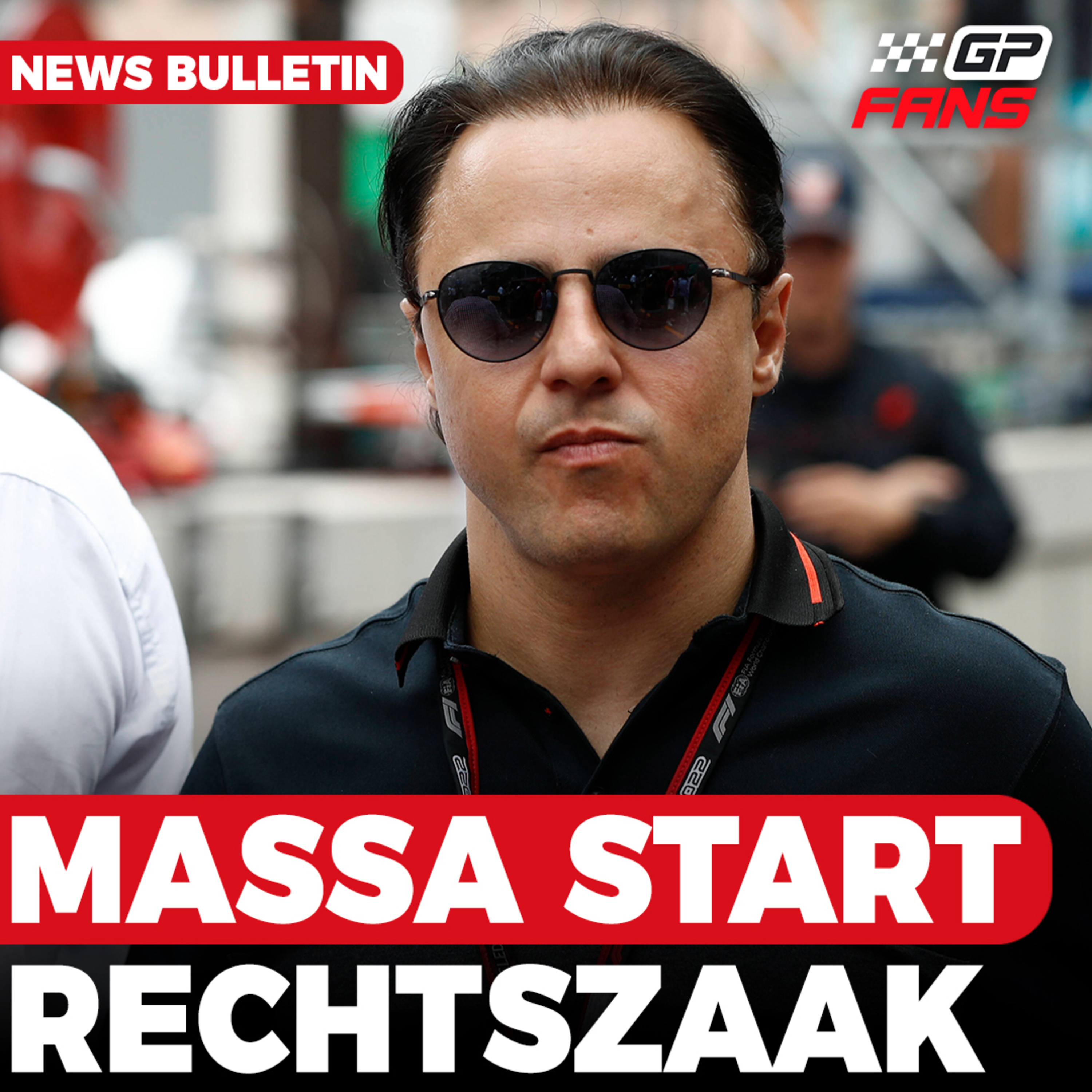Hamilton's achtste wereldtitel verder weg? Massa start juridische stappen tegen F1 | GPFans News episode artwork