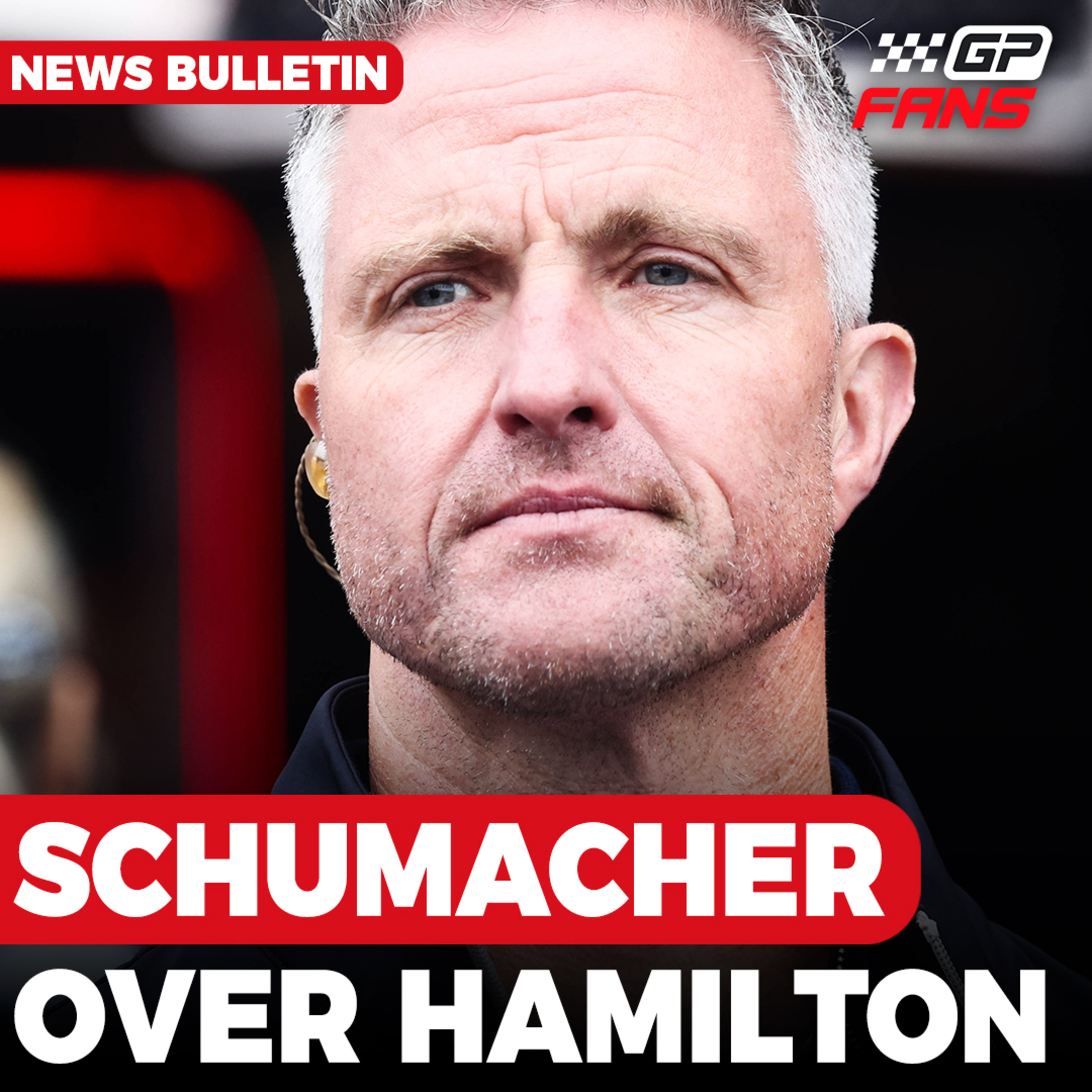 Schumacher: ''Hamilton bezit niet de kwaliteiten die Verstappen wel heeft'' | GPFans News episode artwork
