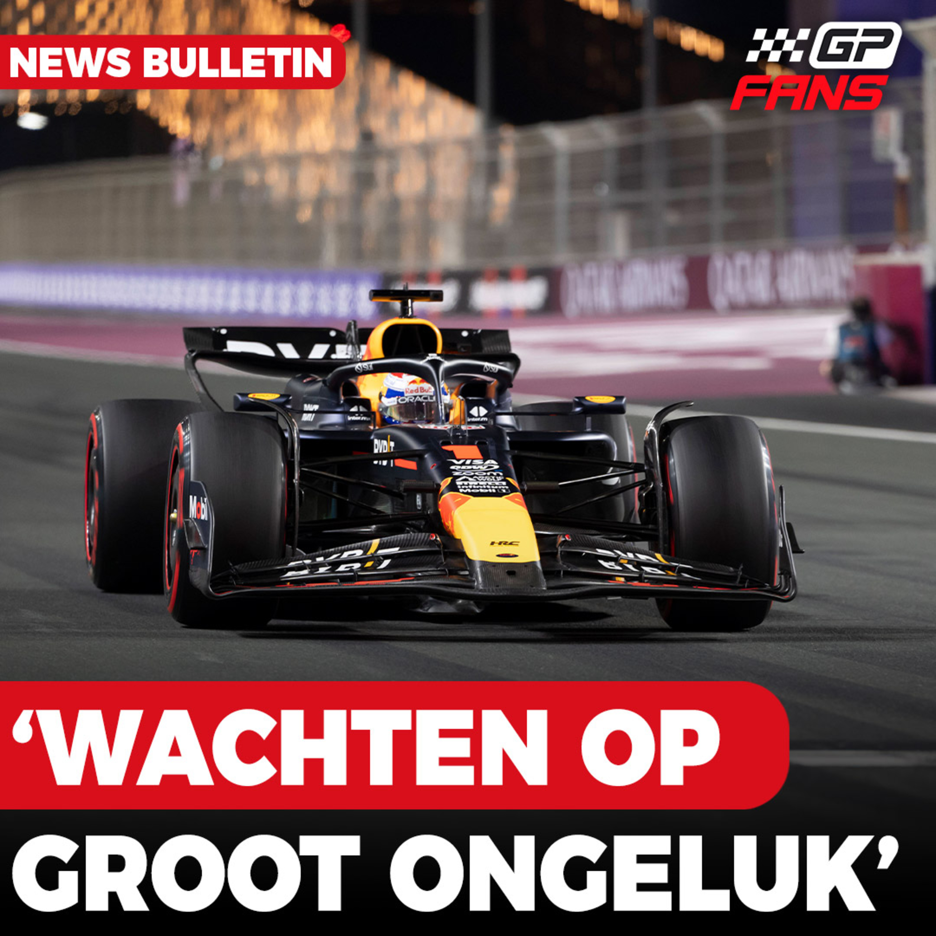 Max Verstappen over gevaar circuit: "Wachten op heel groot ongeluk" l GPFans News episode artwork