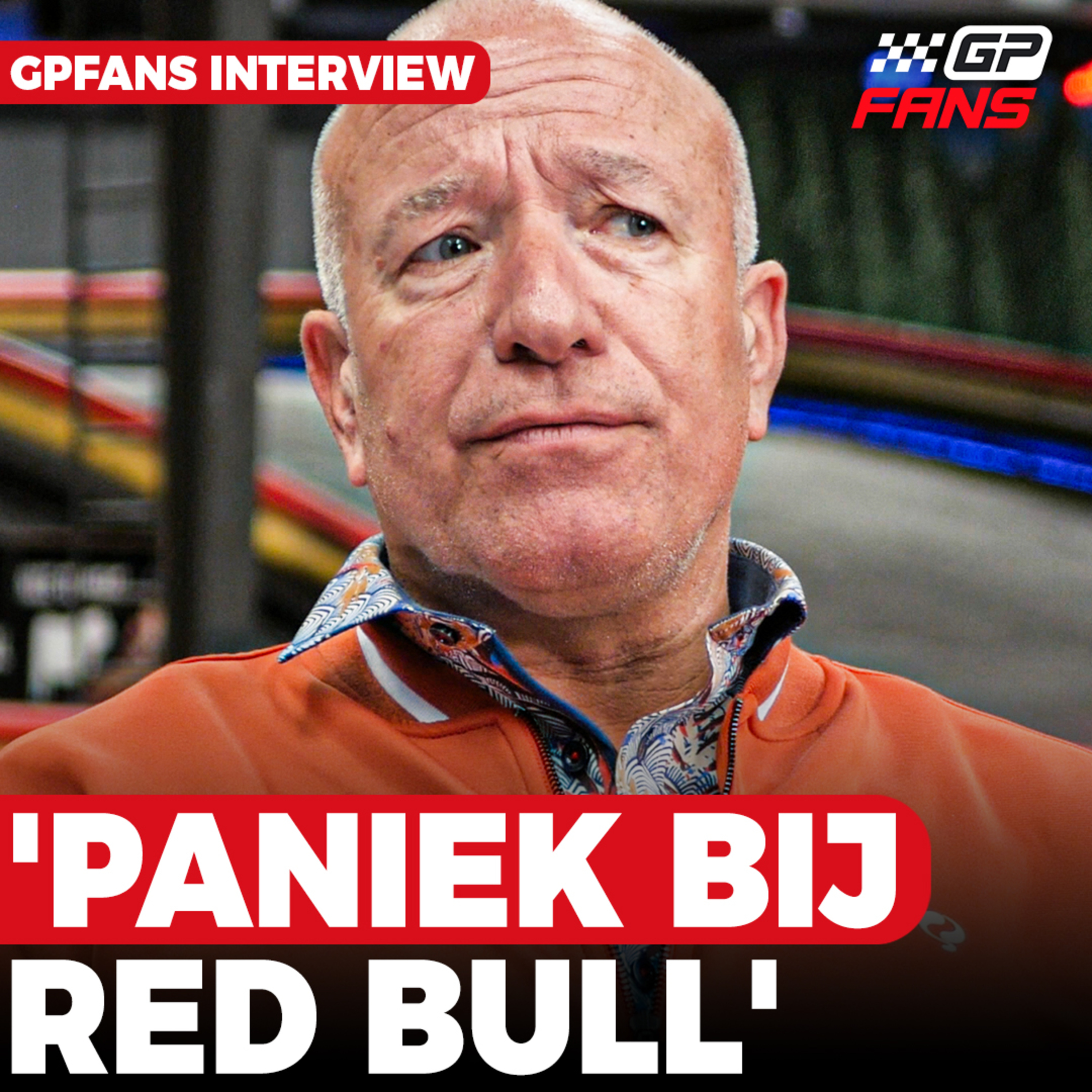 Tim Coronel: 'Paniek binnen Red Bull, Horner heeft Ford nog niet op de rit' | GPFans Interview episode artwork