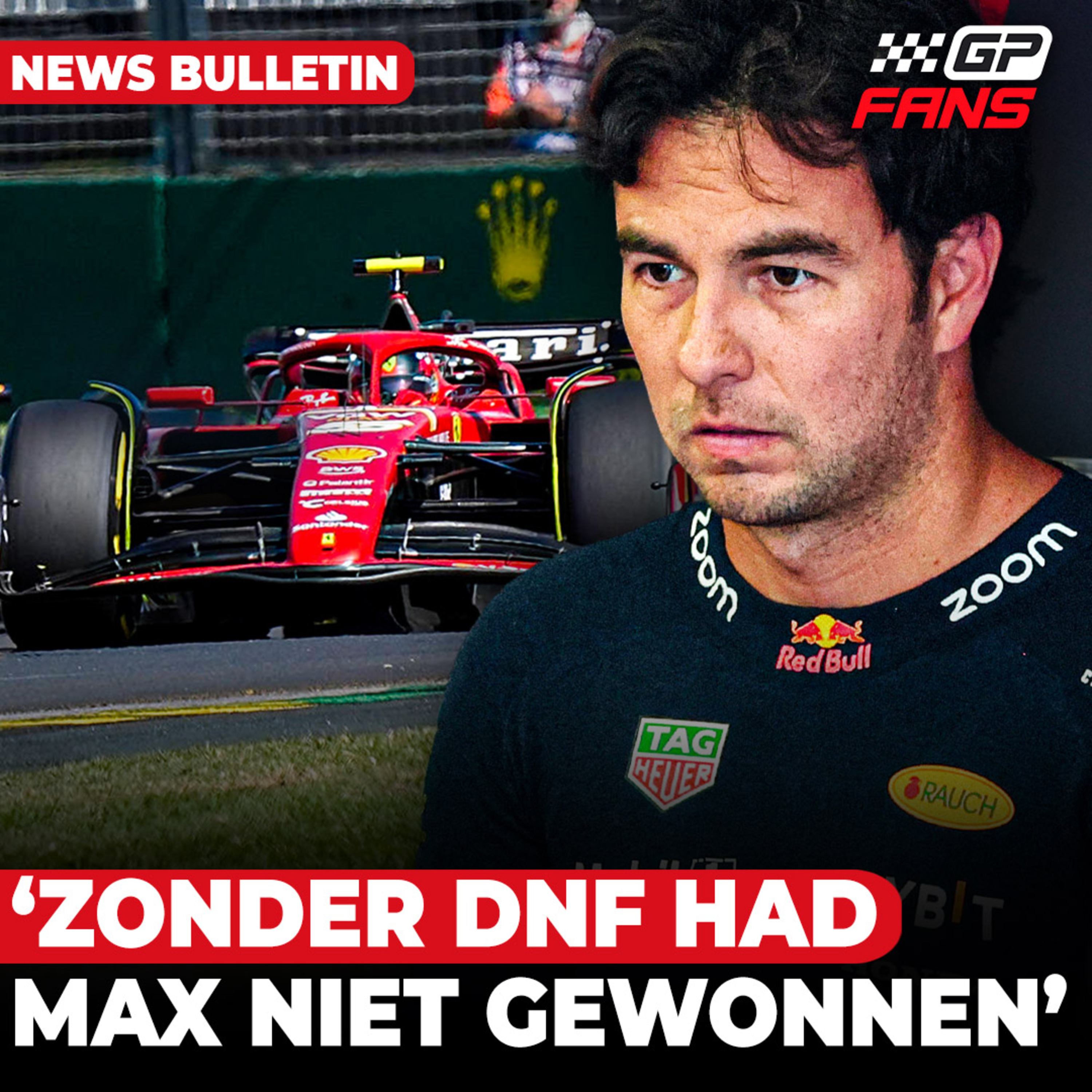 FIA deelt straffen uit aan o.a. Alonso, Pérez zag Verstappen zonder uitvalbeurt niet winnen | GPFans episode artwork