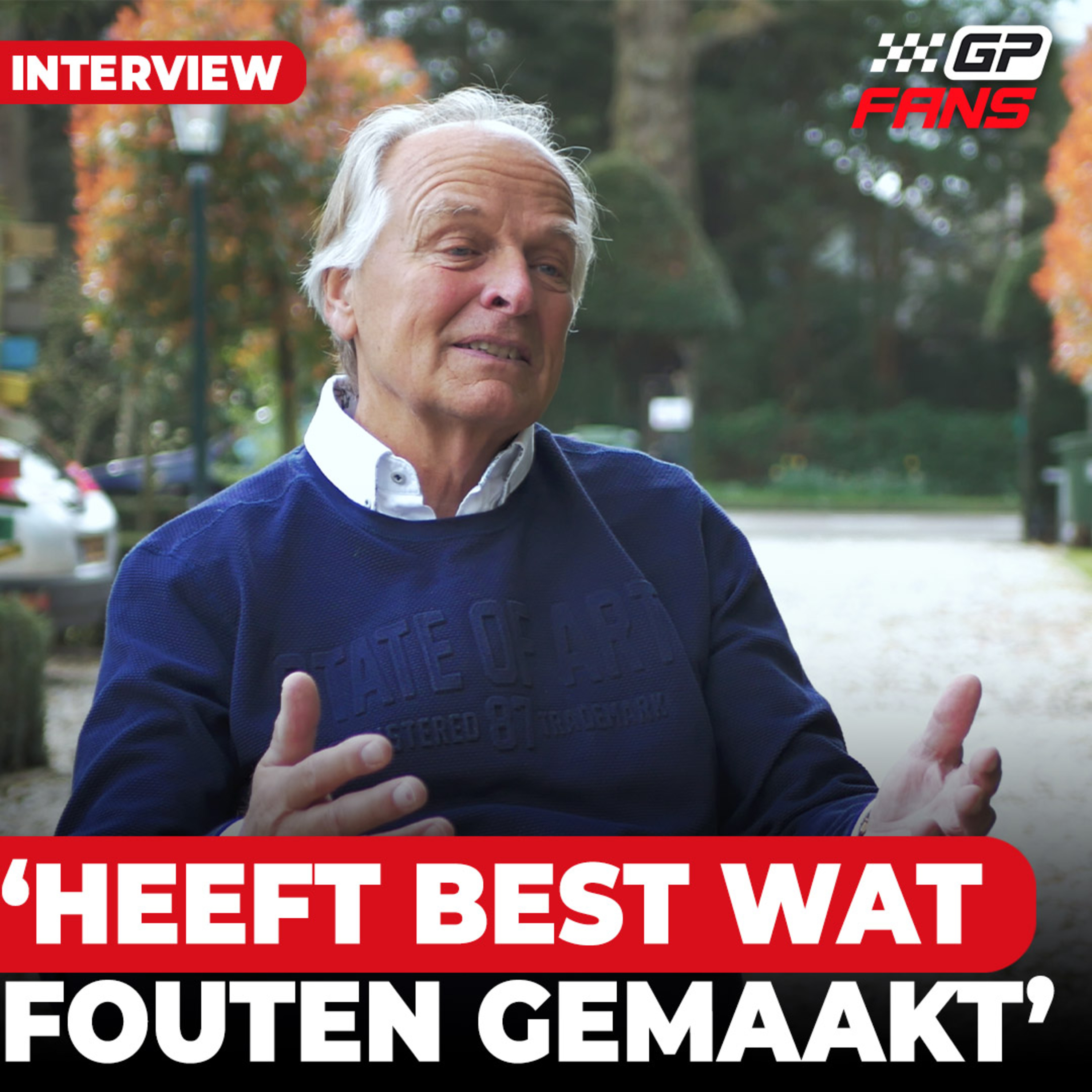 Bleekemolen over Carlos Sainz: 'Heeft best wat fouten gemaakt' l GPFans Interview episode artwork