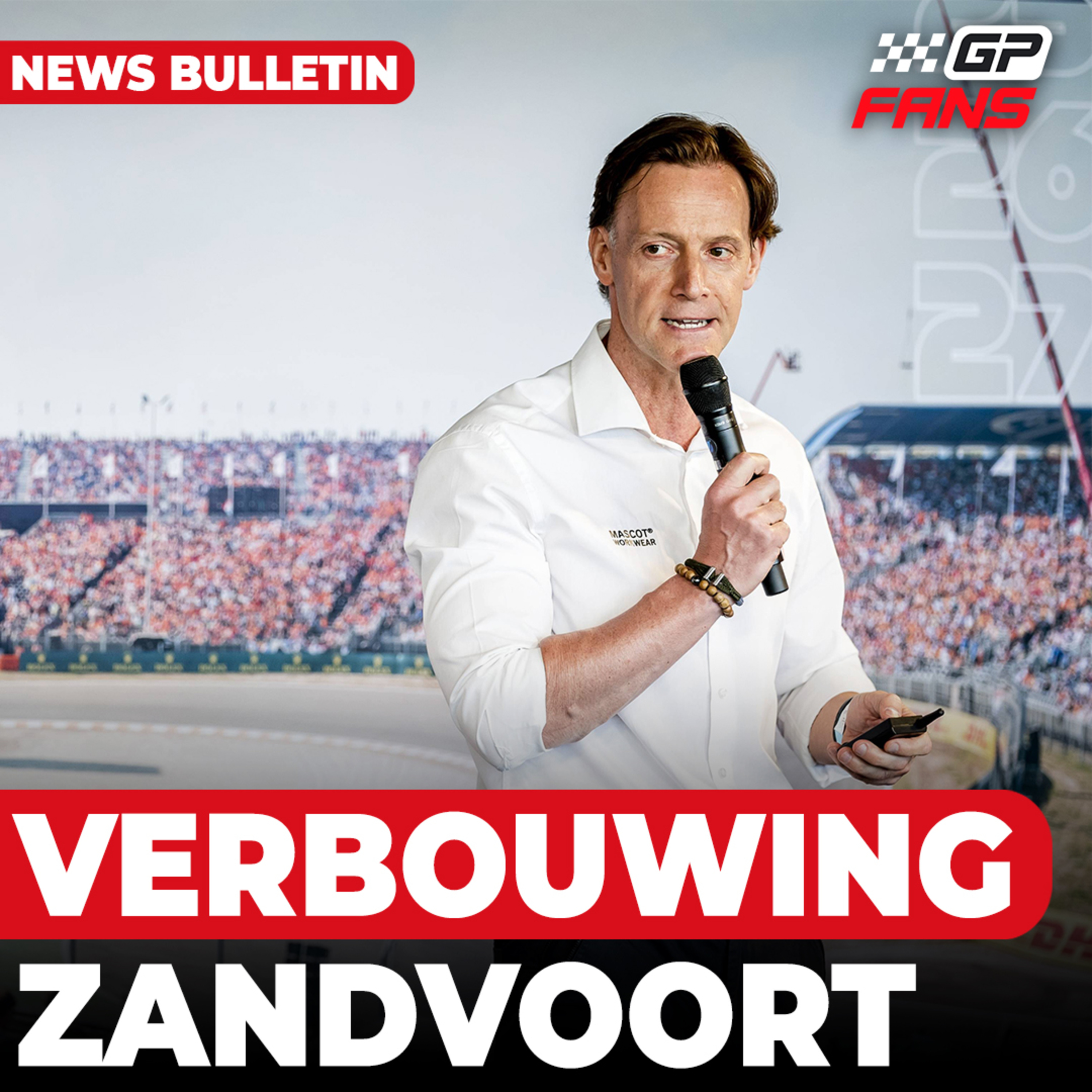 Eigenaar F1 neemt MotoGP over, Circuit Zandvoort over verbouwing pitcomplex | GPFans News episode artwork
