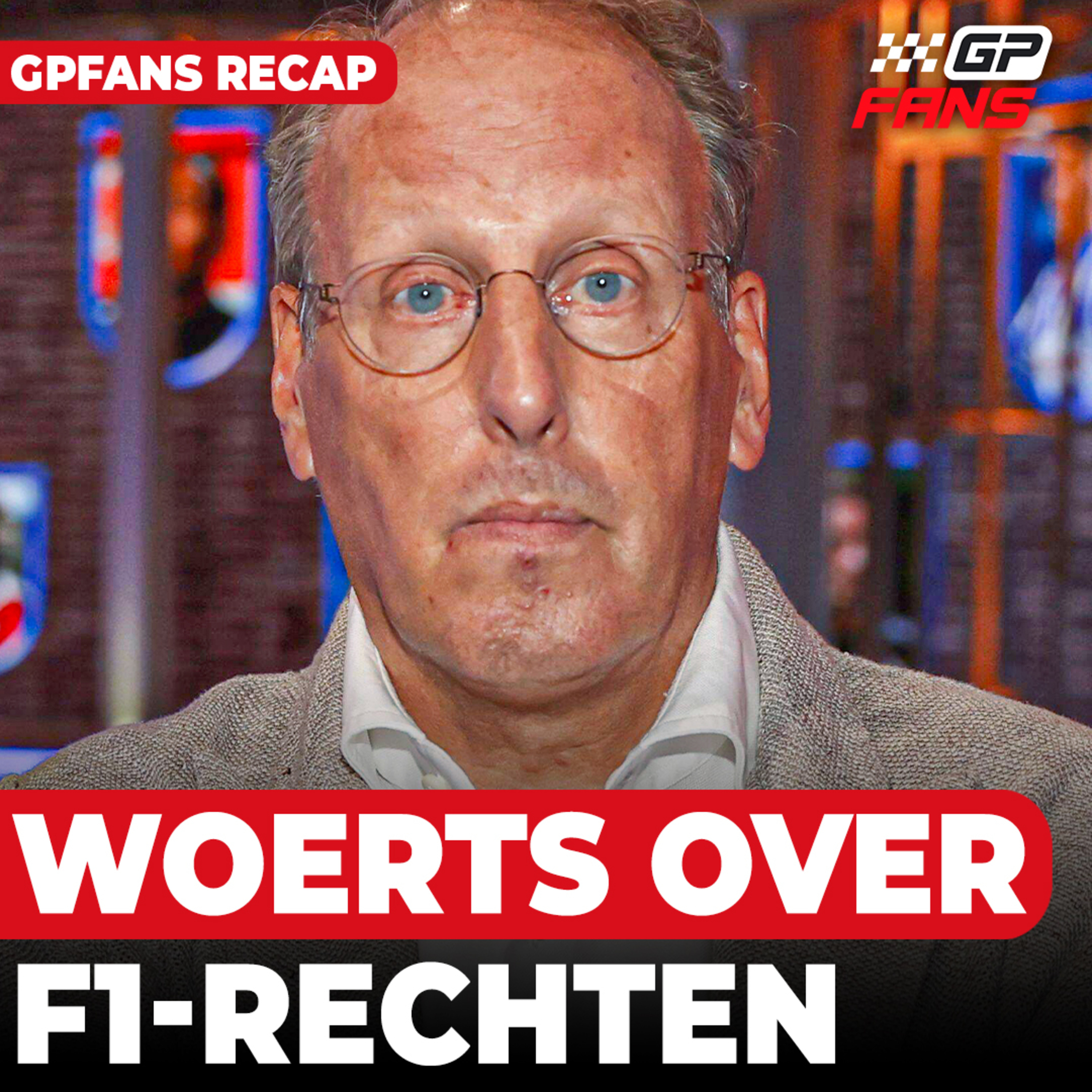 Woerts denkt dat Viaplay F1-rechten in 2025 behoudt, Verstappen over 2026-motor | GPFans Recap episode artwork