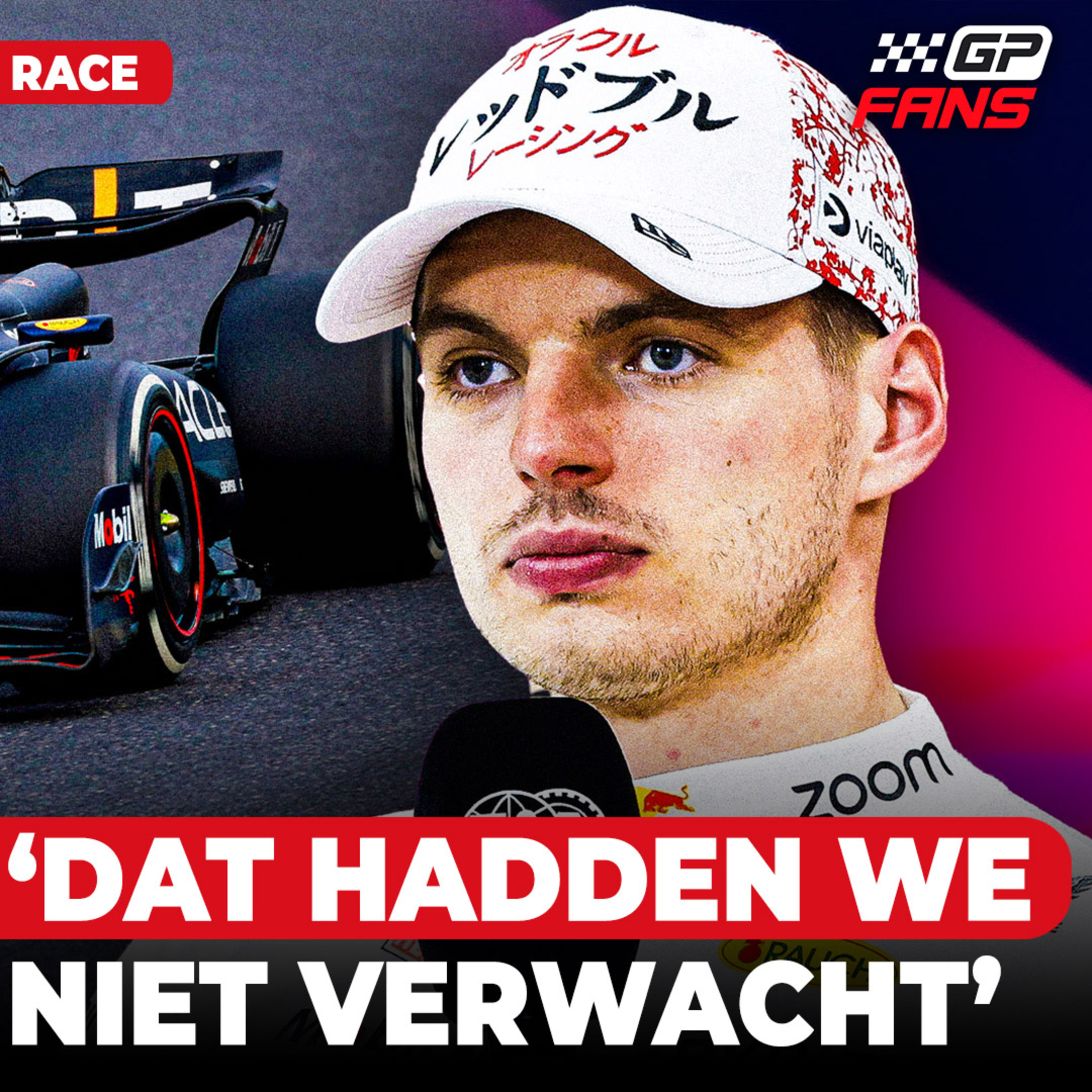 Verstappen wijst naar bandenstrategie: "Dat hadden we niet verwacht" l GPFans Raceday