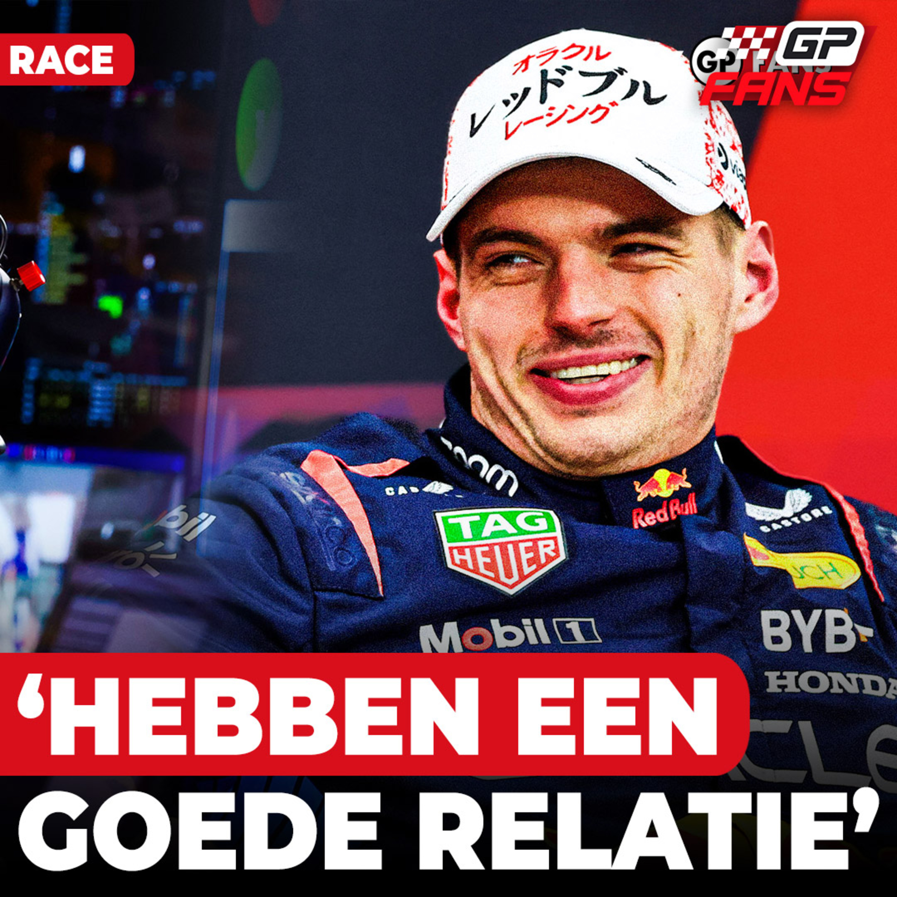 Verstappen gaat in op 'onenigheid' met Lambiase: "Hebben een goede relatie" l GPFans Raceday episode artwork