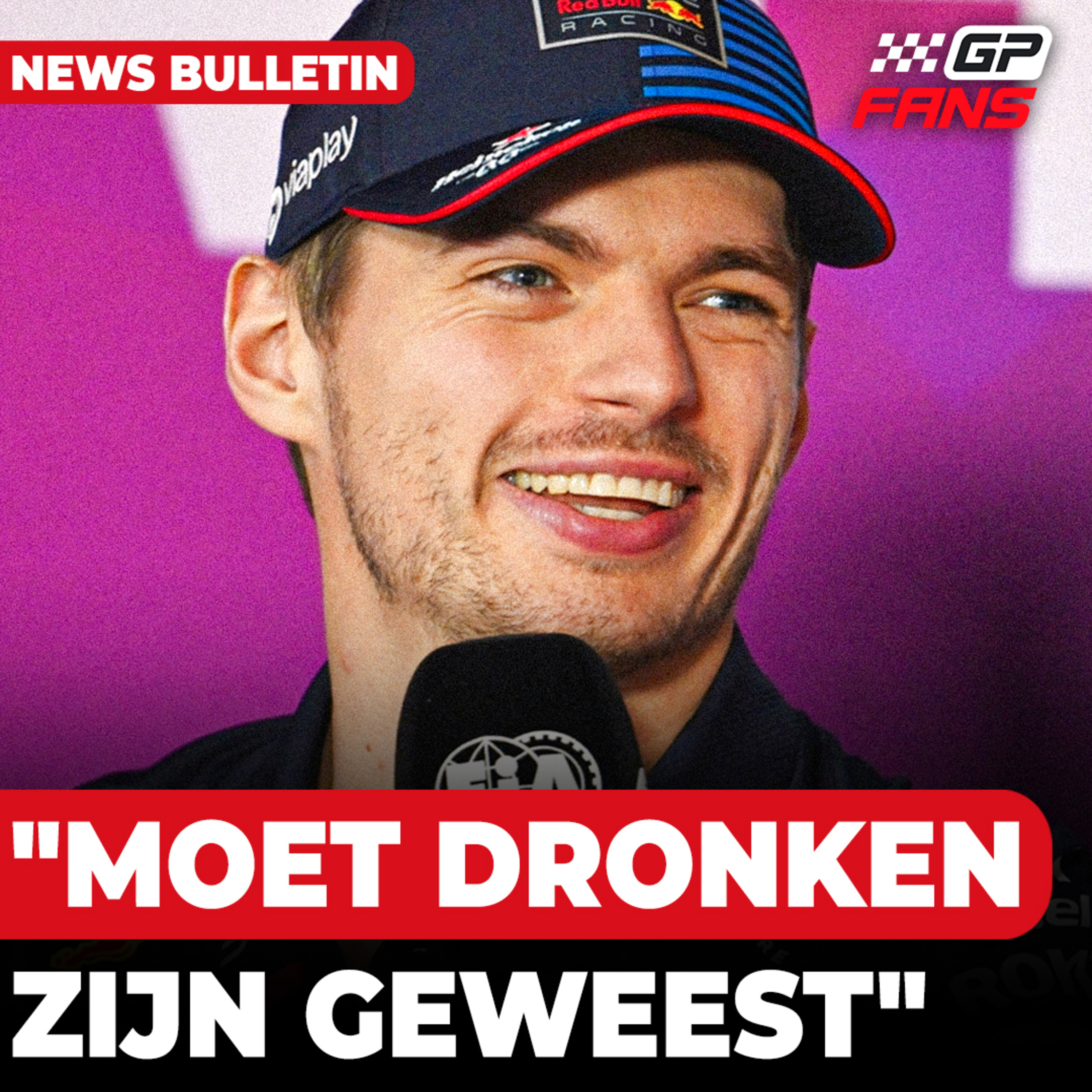 Verstappen: "Weet niet wie dat goedgekeurd heeft, maar die moet dronken zijn geweest" | GPFans News episode artwork