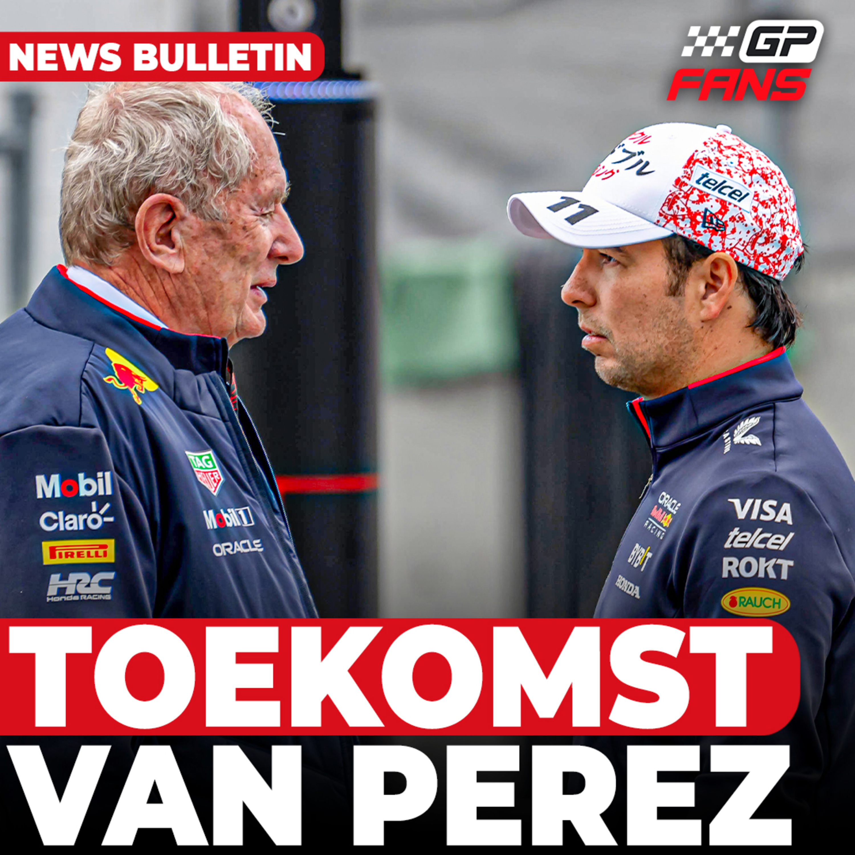 Red Bull duidelijk over toekomst van Pérez, 'Verschoor wijst naar 2024-kansen Lawson' | GPFans News episode artwork