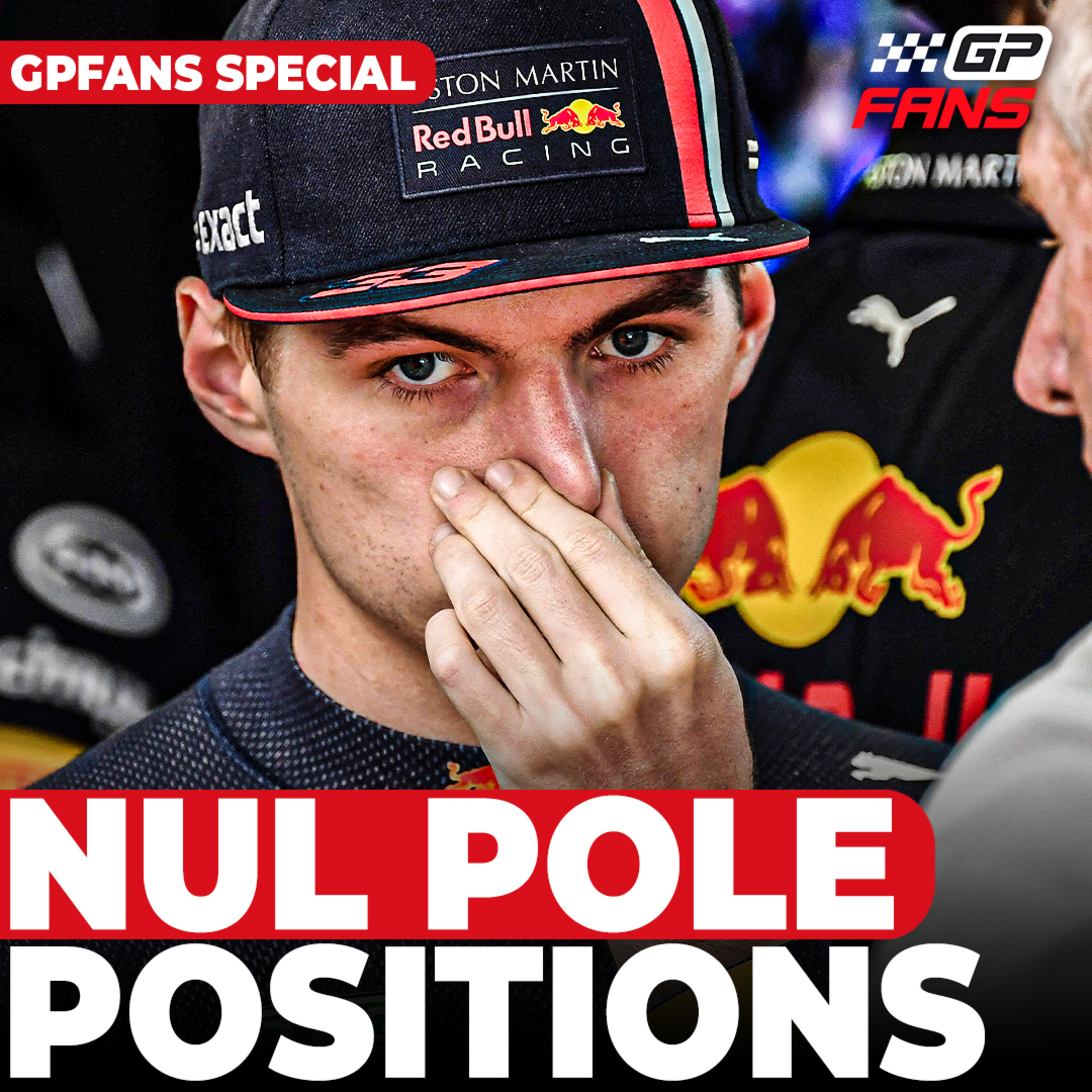 Nul pole positions Verstappen: dit was de F1-wereld tijdens laatste GP van China | GPFans Special episode artwork