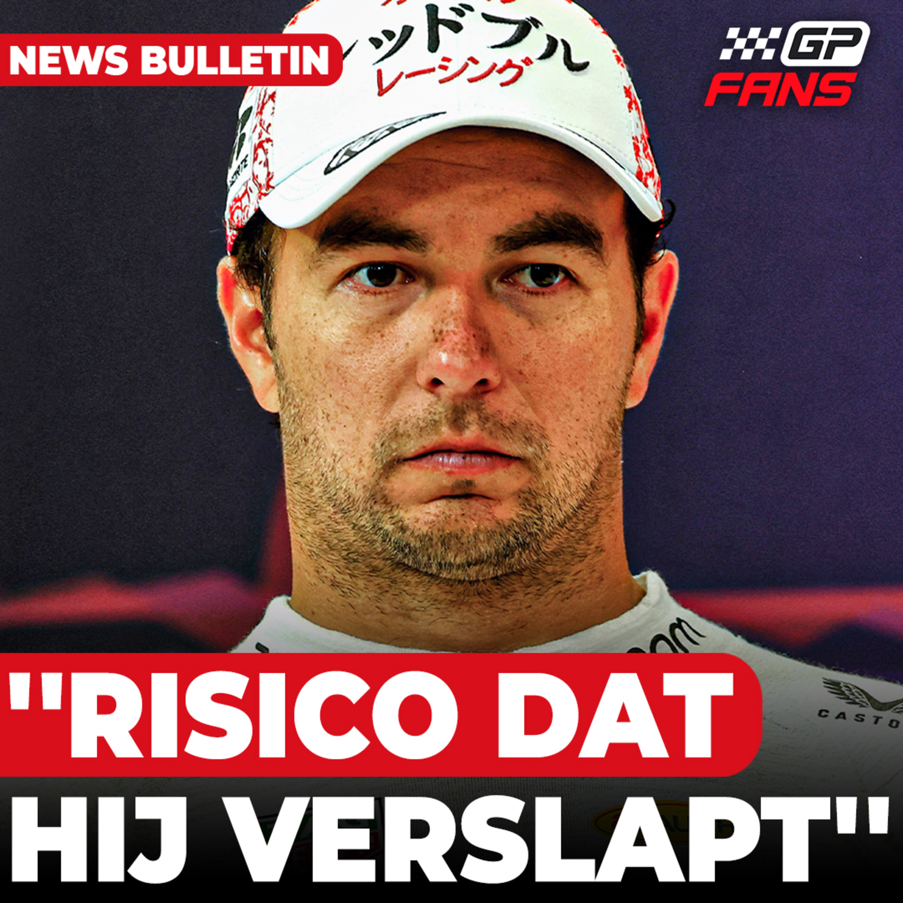 Red Bull geeft Pérez liever geen tweejarige deal | GPFans News episode artwork