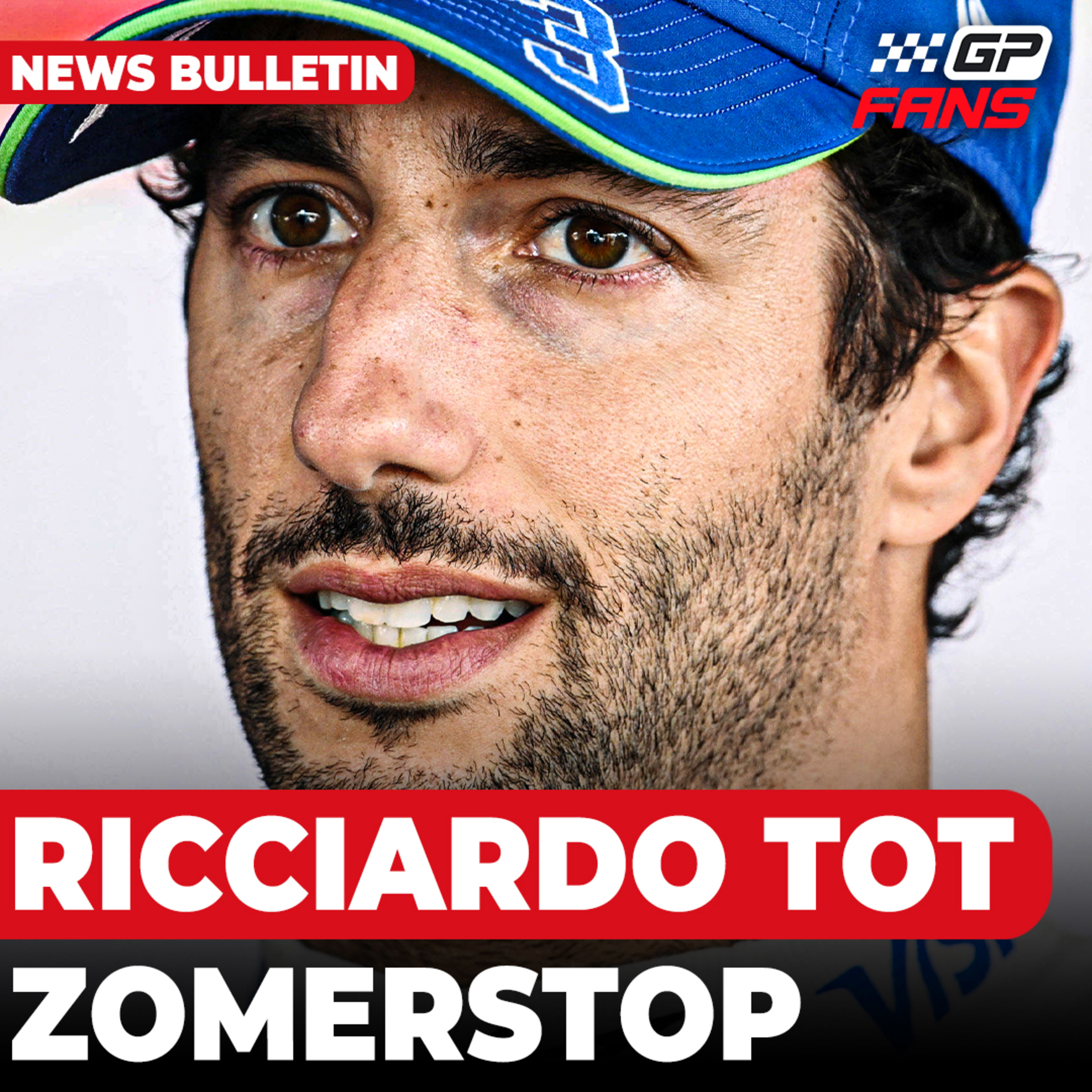 'Verstappen zat één op één met Mercedes', Red Bull geeft Ricciardo tot zomerstop | GPFans News episode artwork